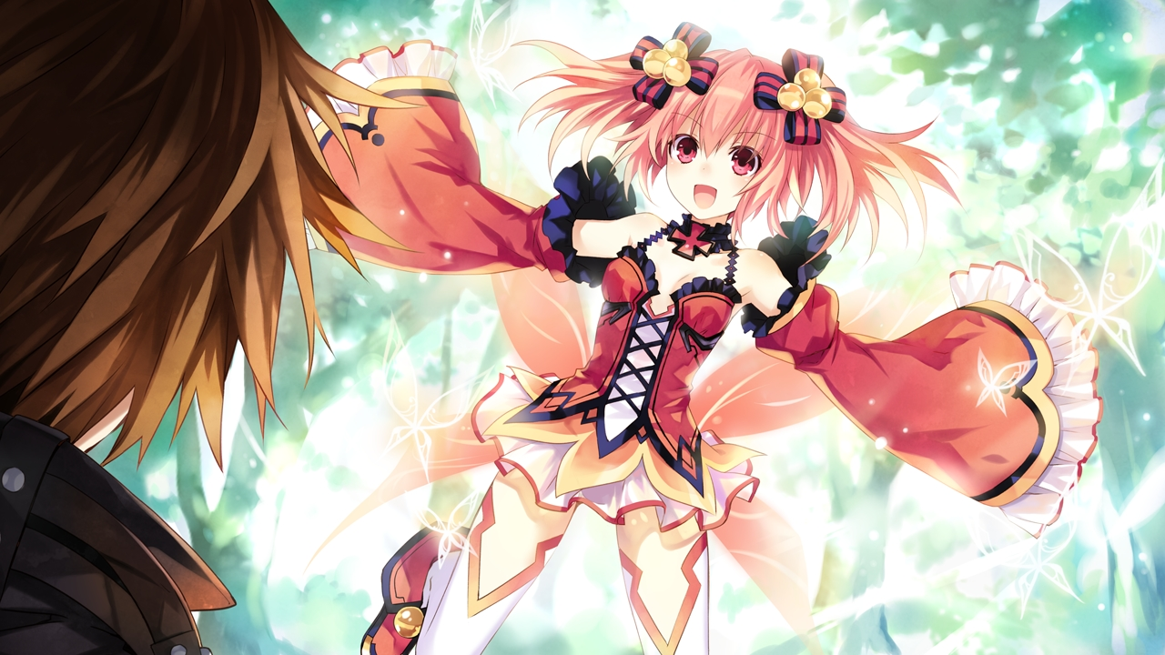 Fairy Fencer F Eryn Cg - HD Wallpaper 