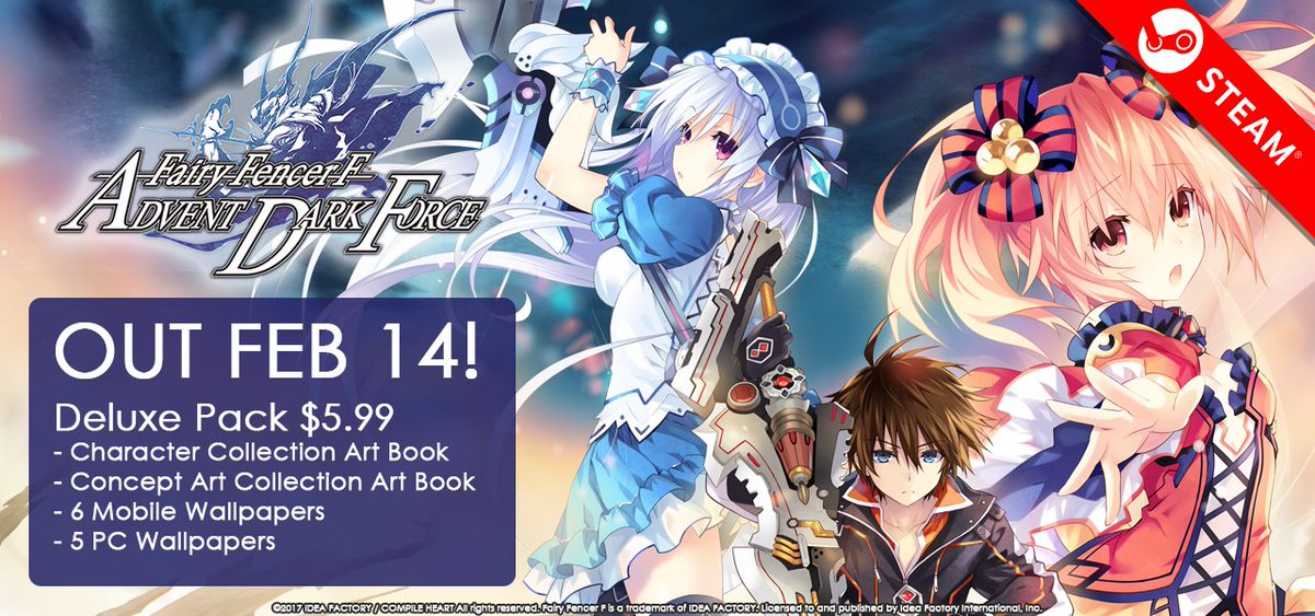 Fairy Fencer Advent Dark Force - HD Wallpaper 