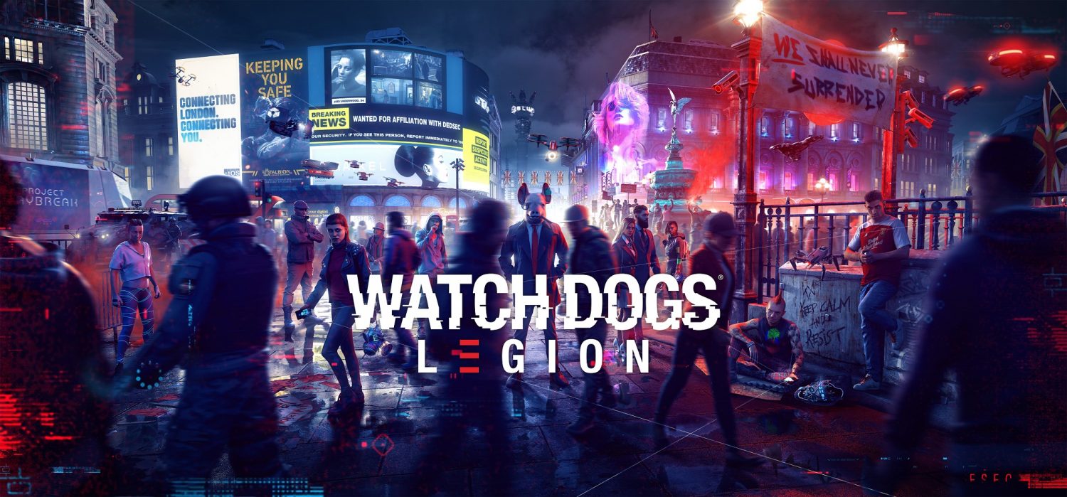 Watch Dogs Legion Wallpaper Hd 1500x699 Wallpaper Teahub Io