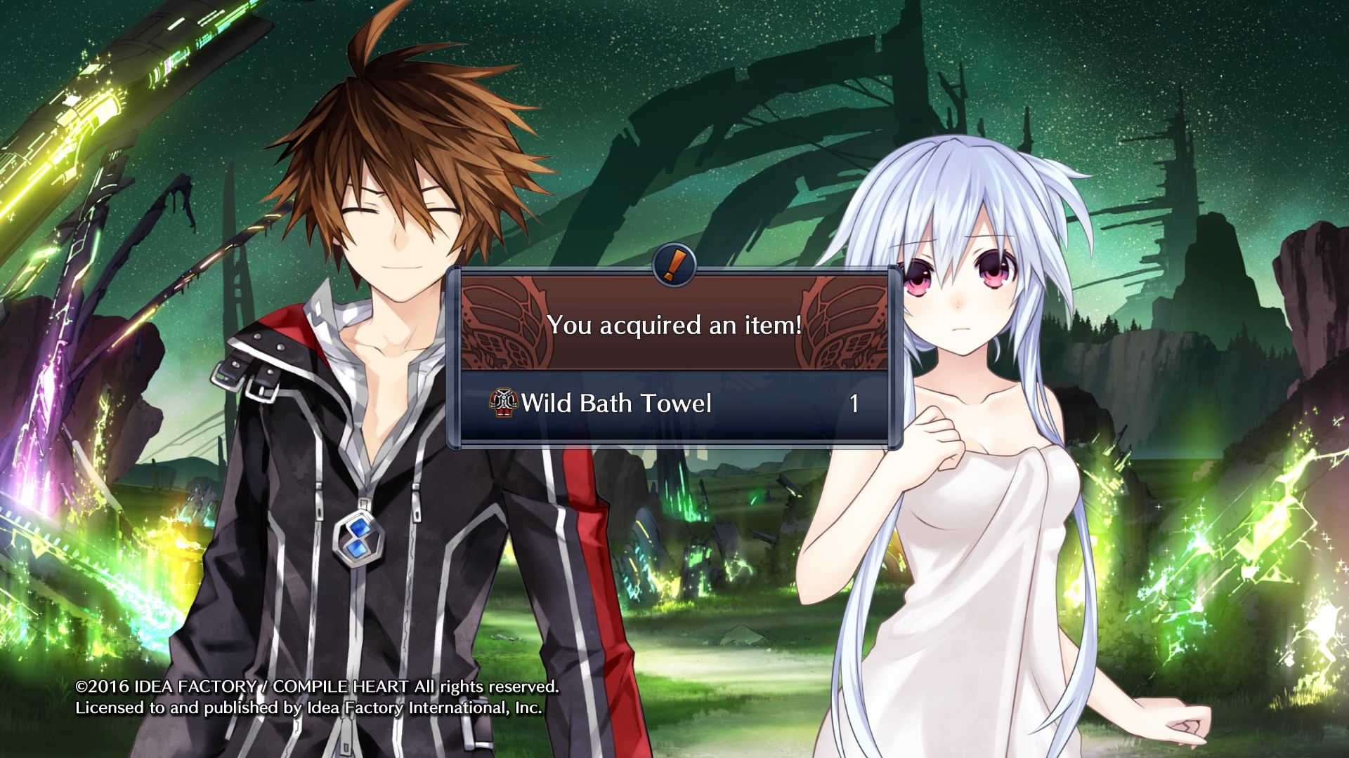 Fairy Fencer F Advent Dark Force Tiara - HD Wallpaper 