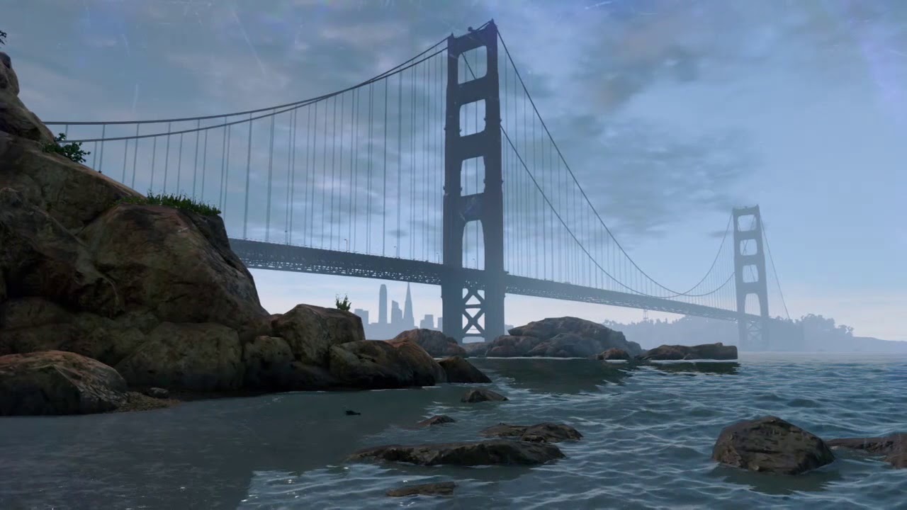 Golden Gate Bridge - HD Wallpaper 