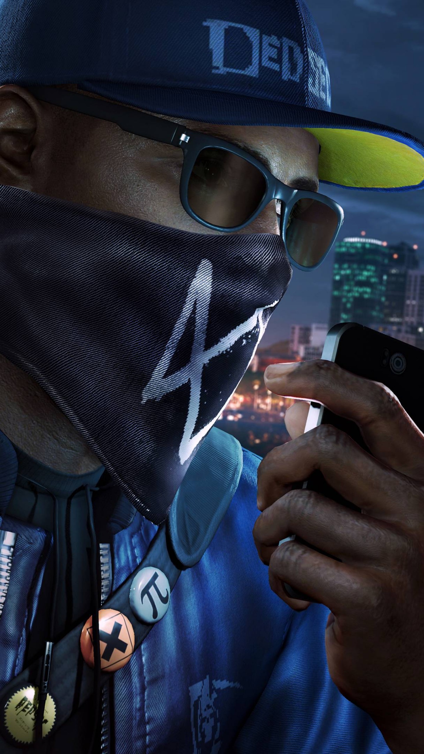 Background Watch Dogs 2 1440x2560 Wallpaper Teahub Io