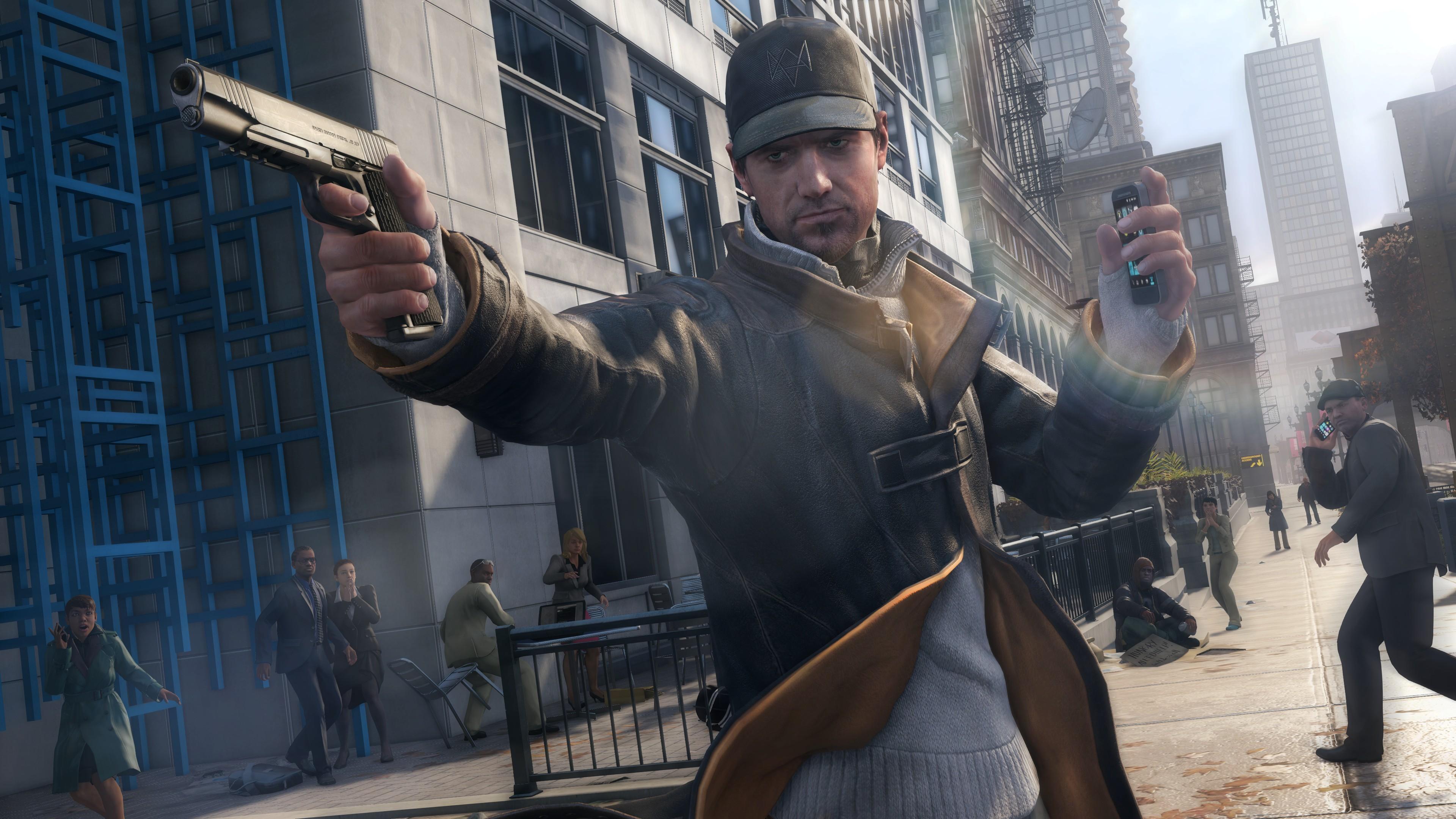 Watch Dogs Live Wallpaper - Watch Dogs Aiden Pearce Game - HD Wallpaper 