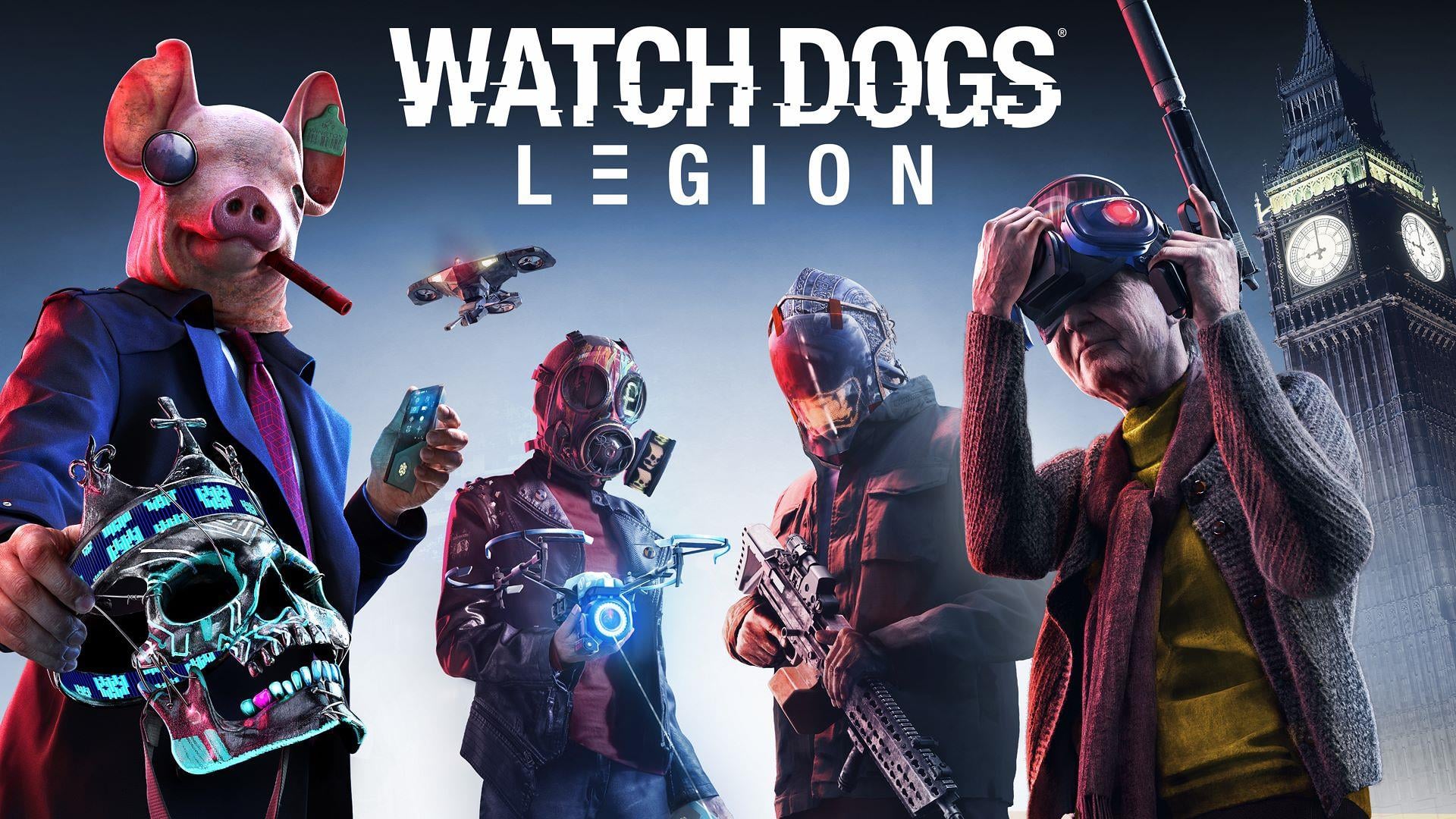 Legion ~ Titledheroart - Watch Dogs Legion Release Date - HD Wallpaper 