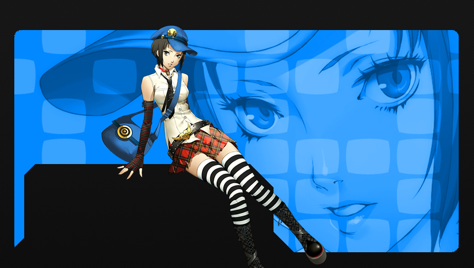 Persona 4 Marie - HD Wallpaper 