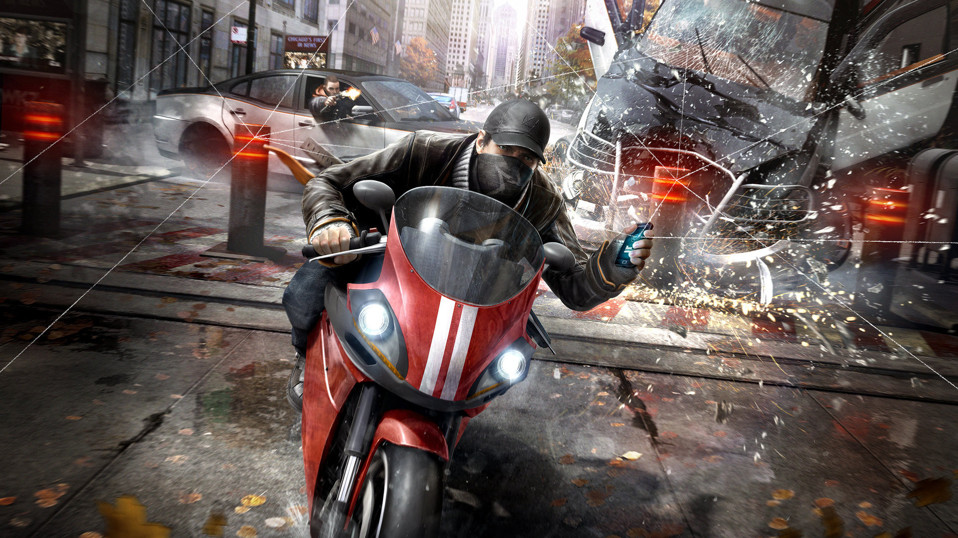 Watch Dogs Wallpaper Hd For Pc - HD Wallpaper 