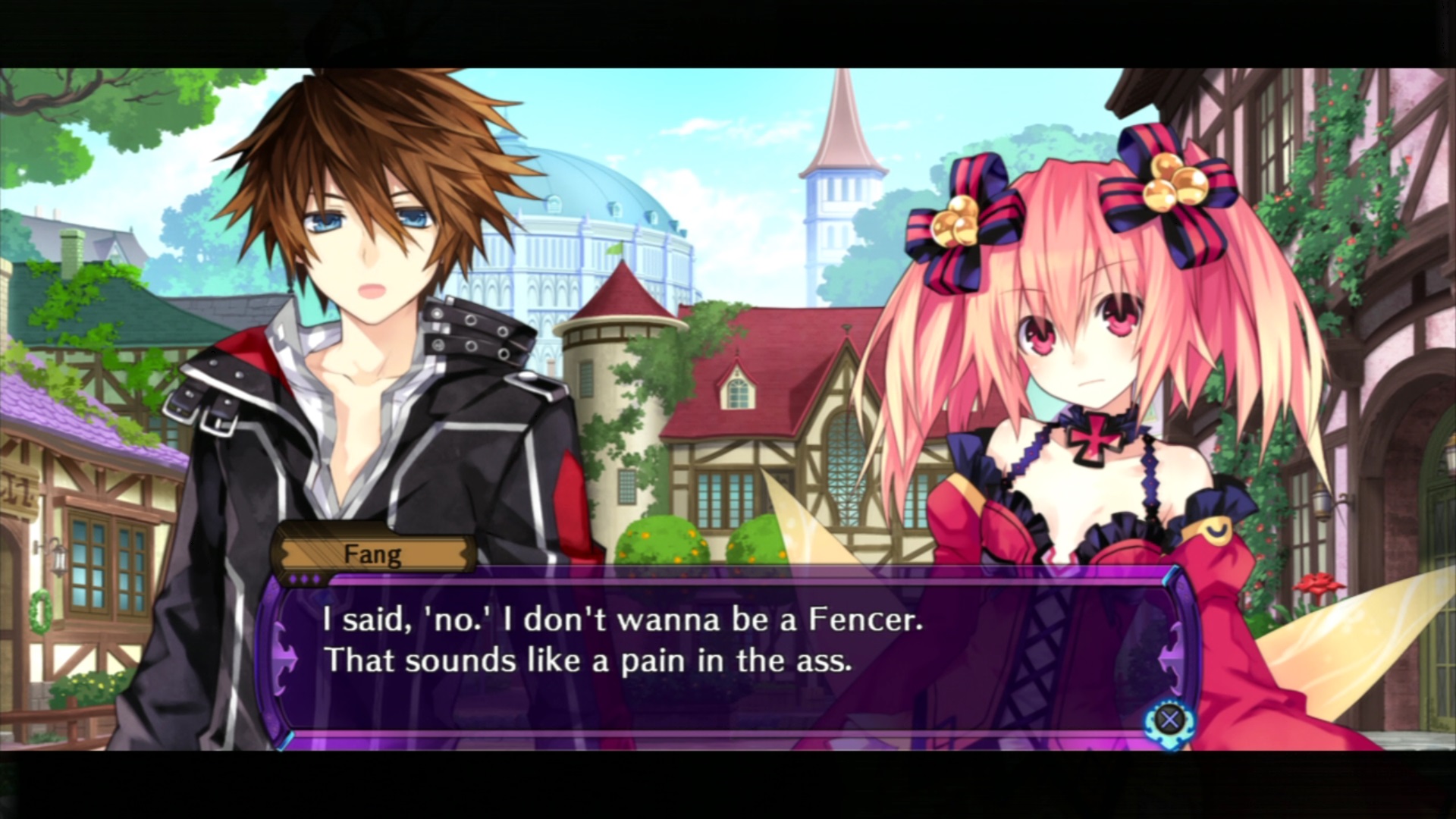 Fairy Fencer Fencer - Fairy Fencer Fang Food - HD Wallpaper 
