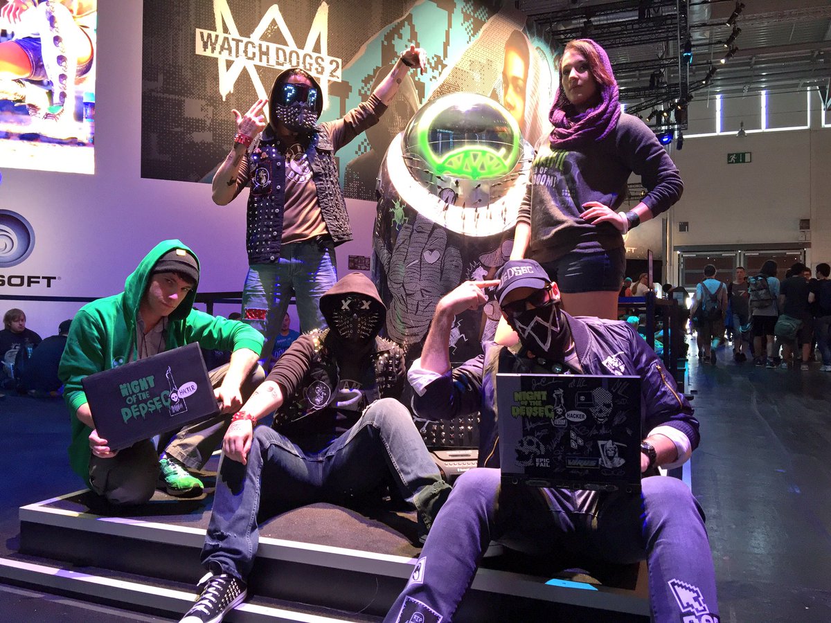 Watch Dogs Legion On Twitter The Dedsec Crew - Dedsec Watch Dogs 2 - HD Wallpaper 