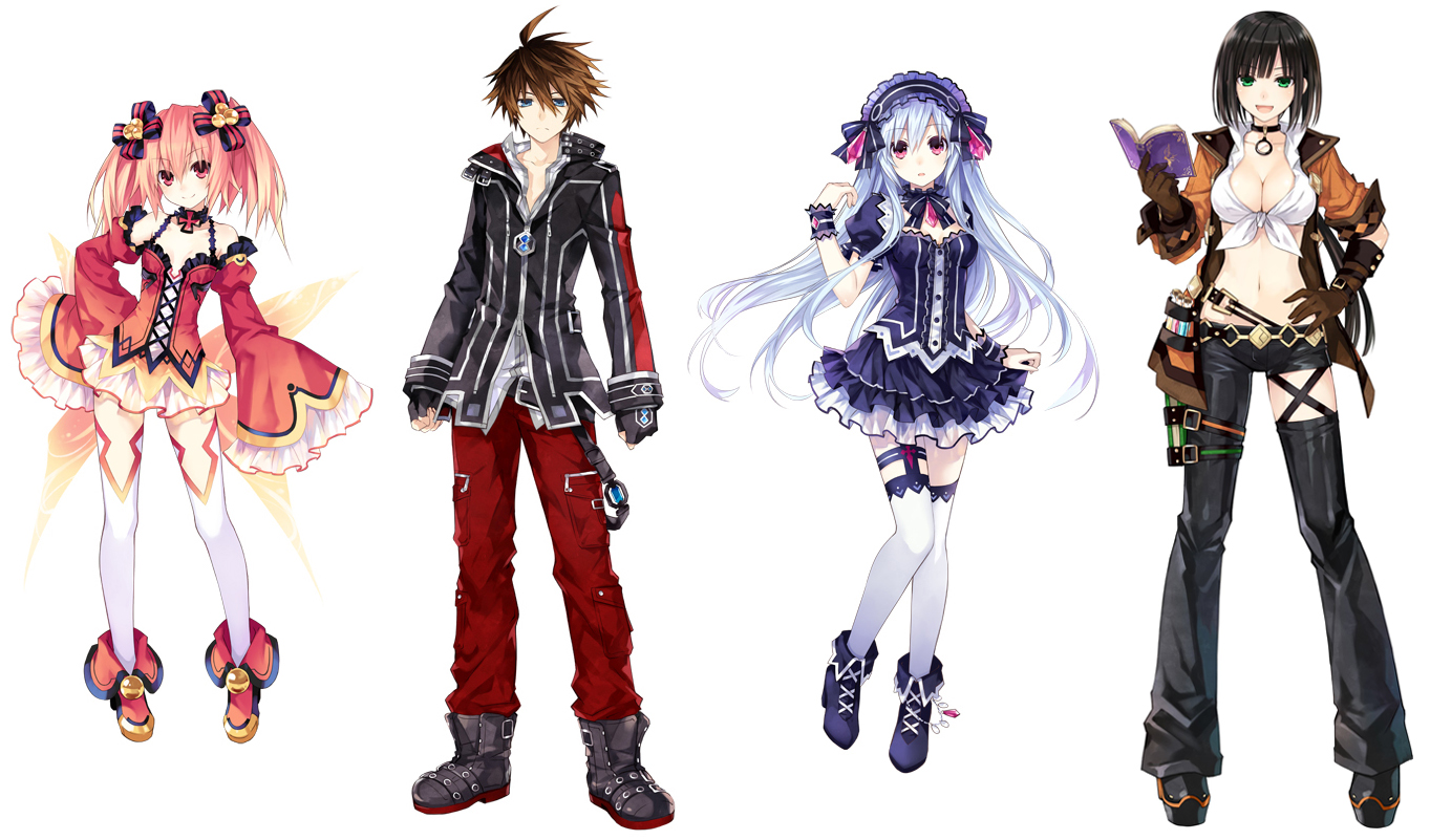 Fairy Fencer F Characters - HD Wallpaper 