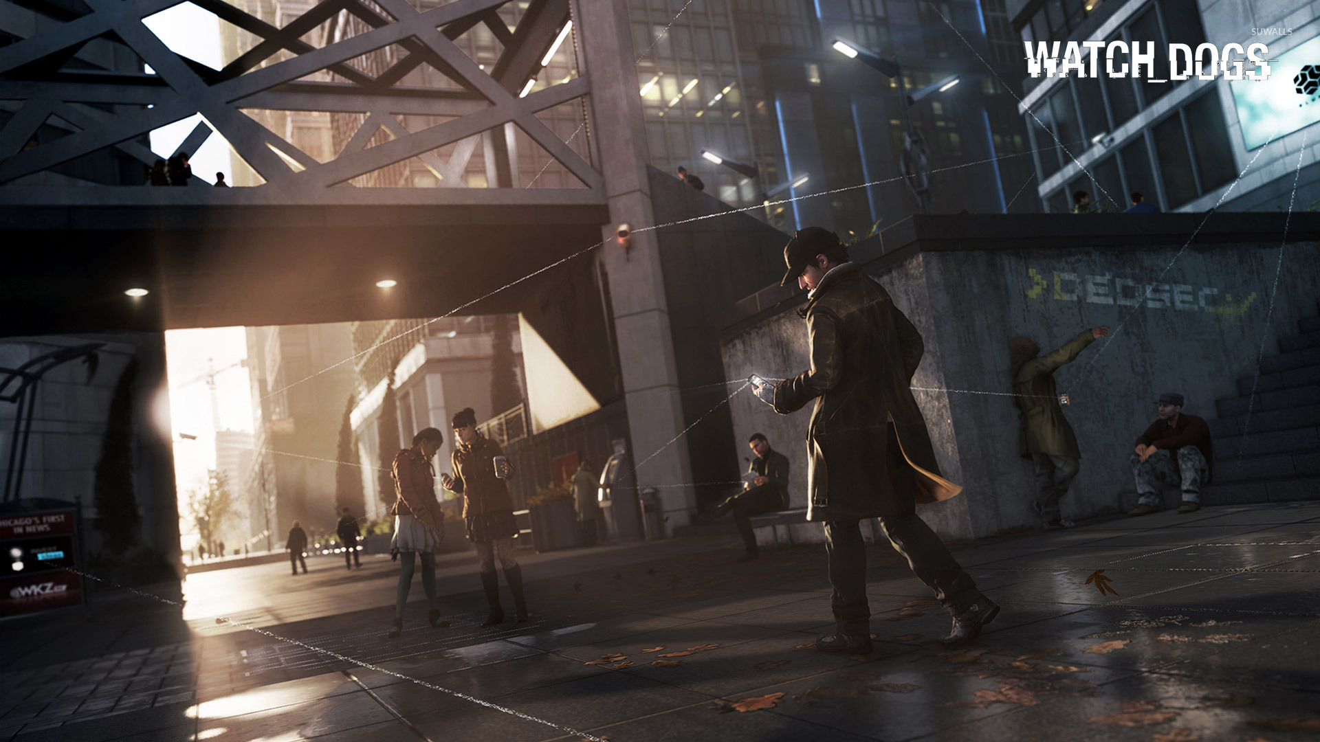 17 Watch Dogs 2 - HD Wallpaper 