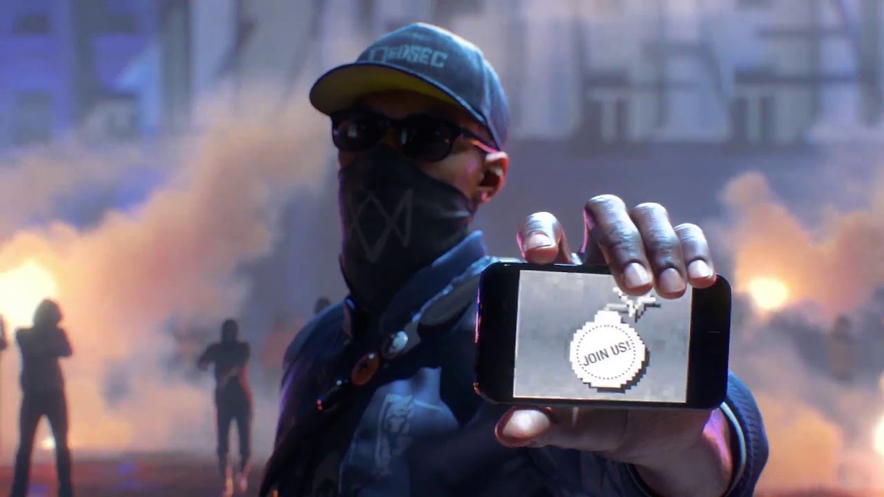 Watch Dogs 2 Join Dedsec - HD Wallpaper 