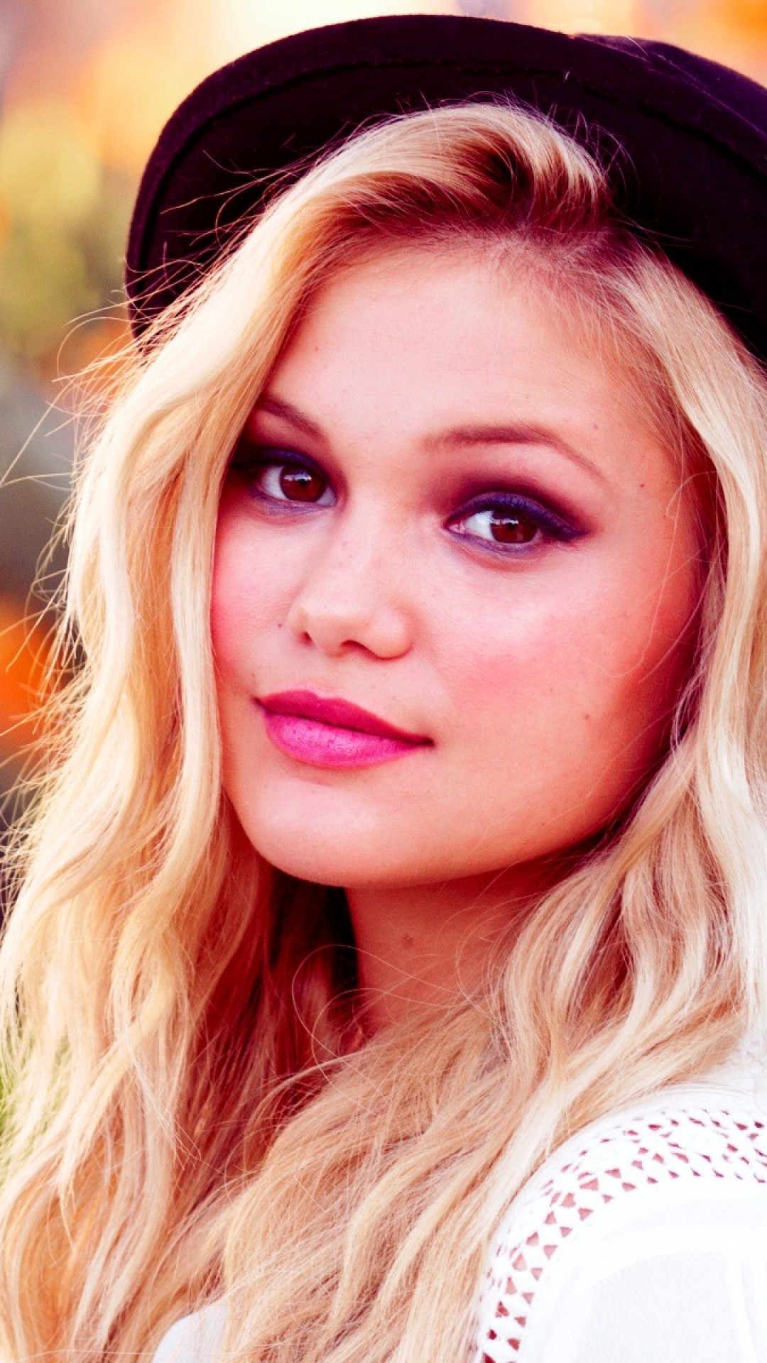 Iphone 7 Plus Olivia Holt Wallpaper - Olivia Holt Tinkerbell - HD Wallpaper 