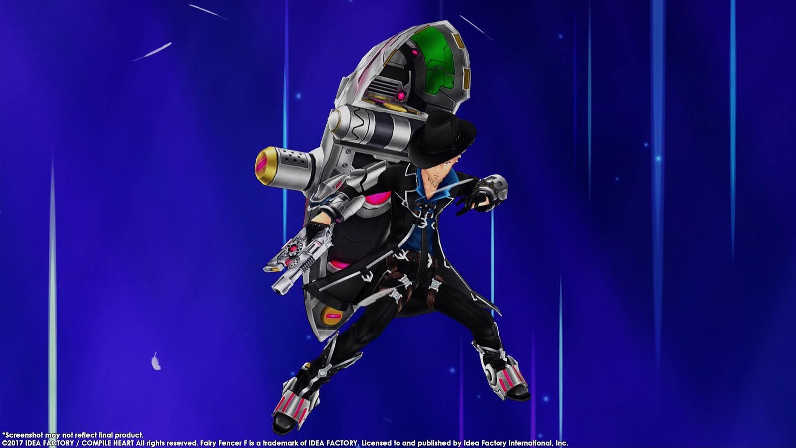 Fairy Fencer F Advent Dark Force Fairize - HD Wallpaper 