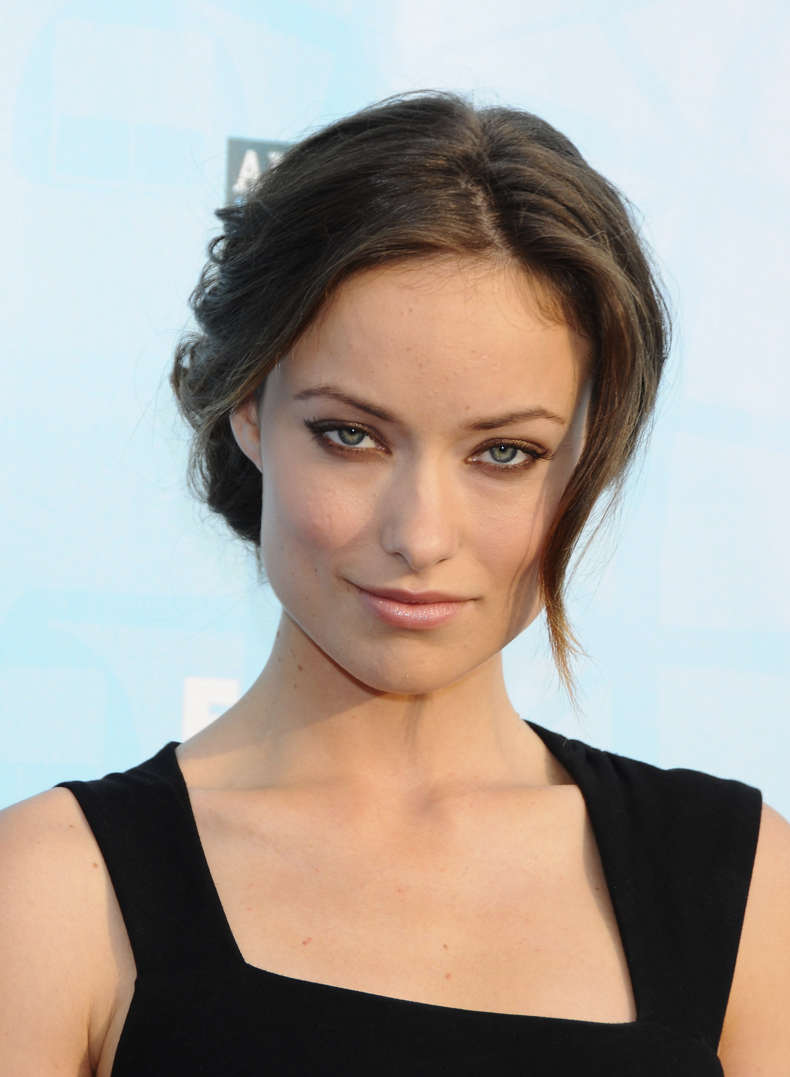 Olivia Wilde Updo - HD Wallpaper 