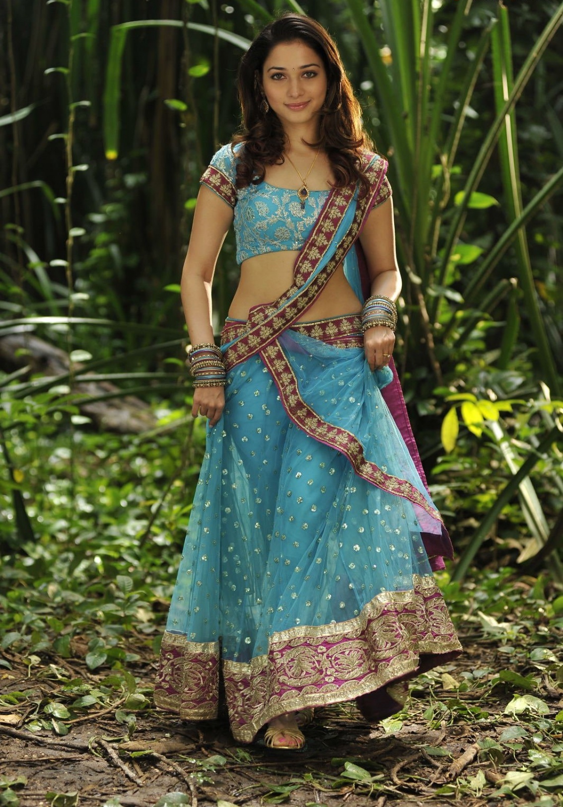 Racha Rambola Movie Launch - Tamanna In Salwar Kameez - HD Wallpaper 