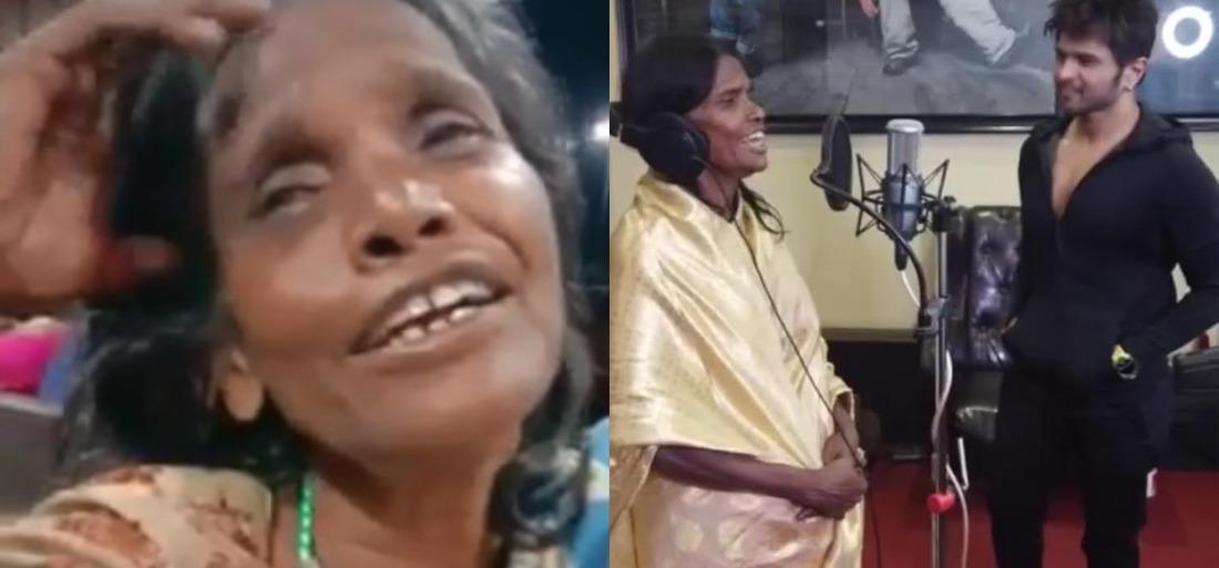 Ranu Mandal New Look - HD Wallpaper 