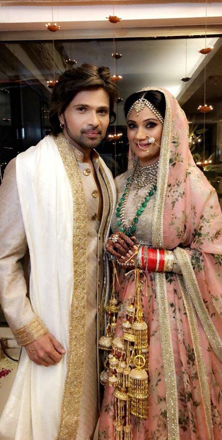 Himesh Reshammiya Wedding Photos - Himesh Reshammiya Sonia Kapoor - HD Wallpaper 