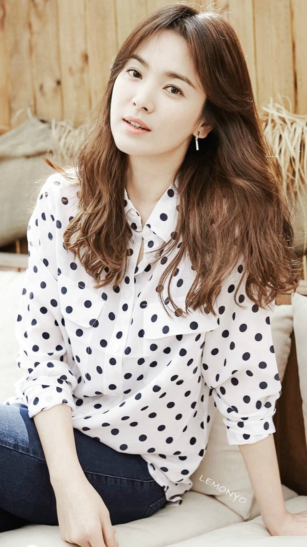 Senyuman Song Hye Kyo - HD Wallpaper 