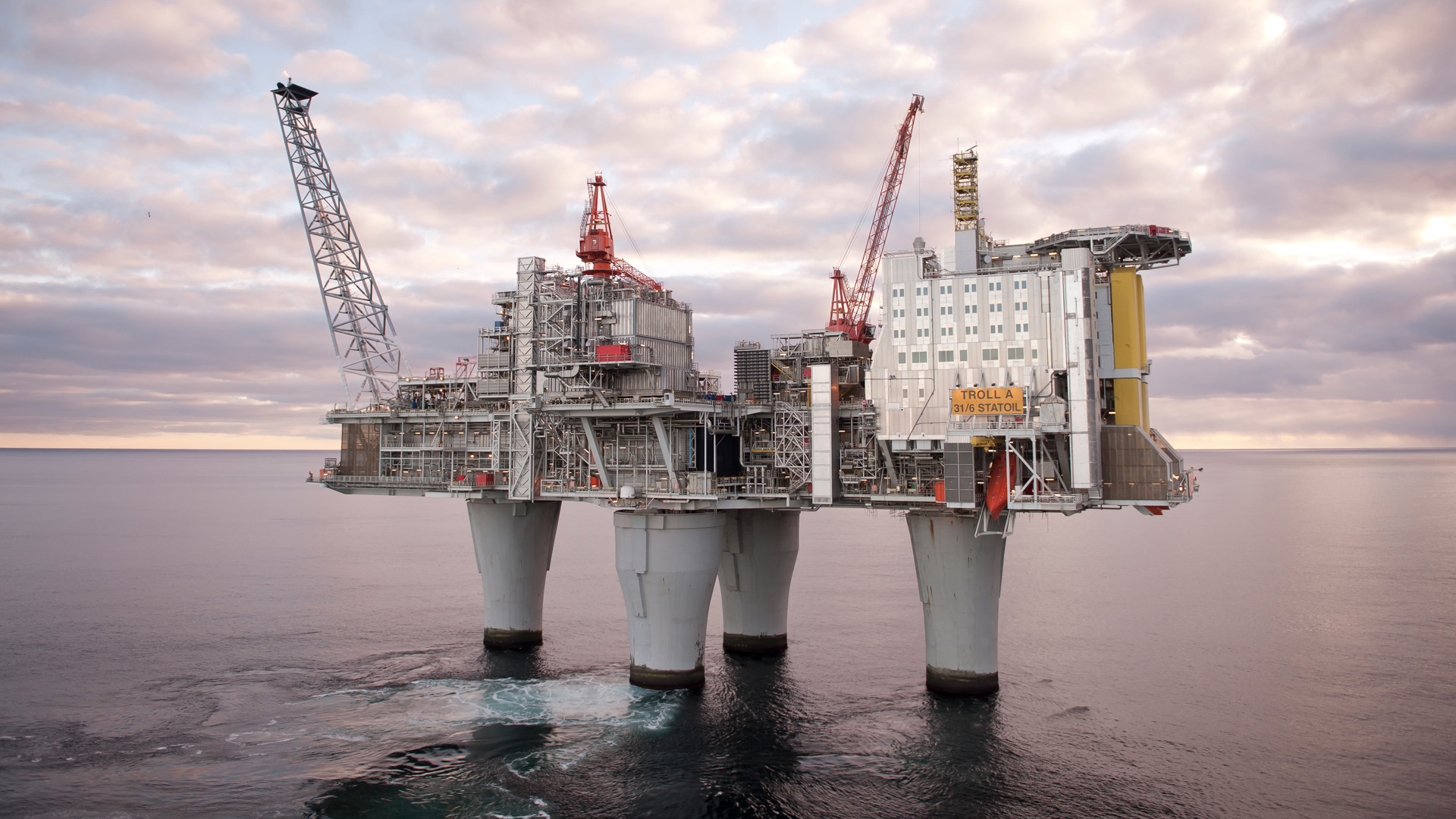 Aker Solutions Secures Troll Phase 3 Topside Modification - Status Of Gas Production - HD Wallpaper 