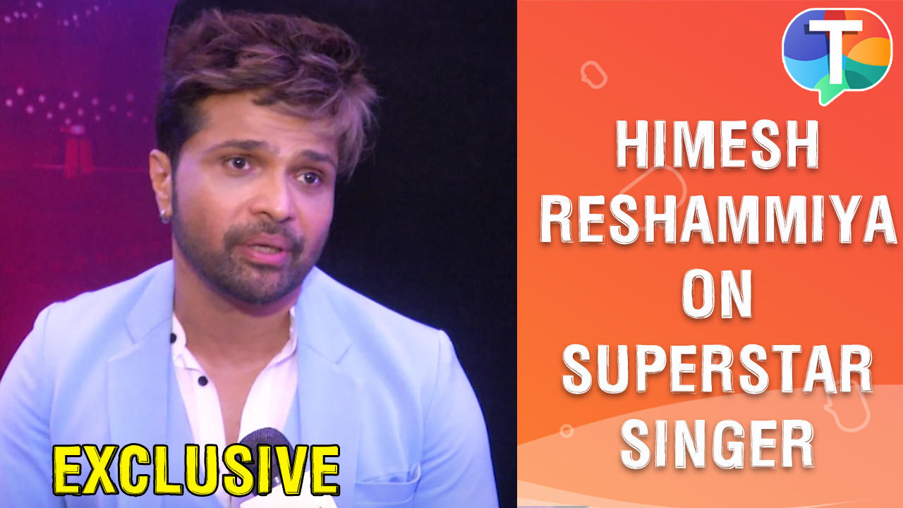 Himesh Reshamiya In Singer Superstar - HD Wallpaper 