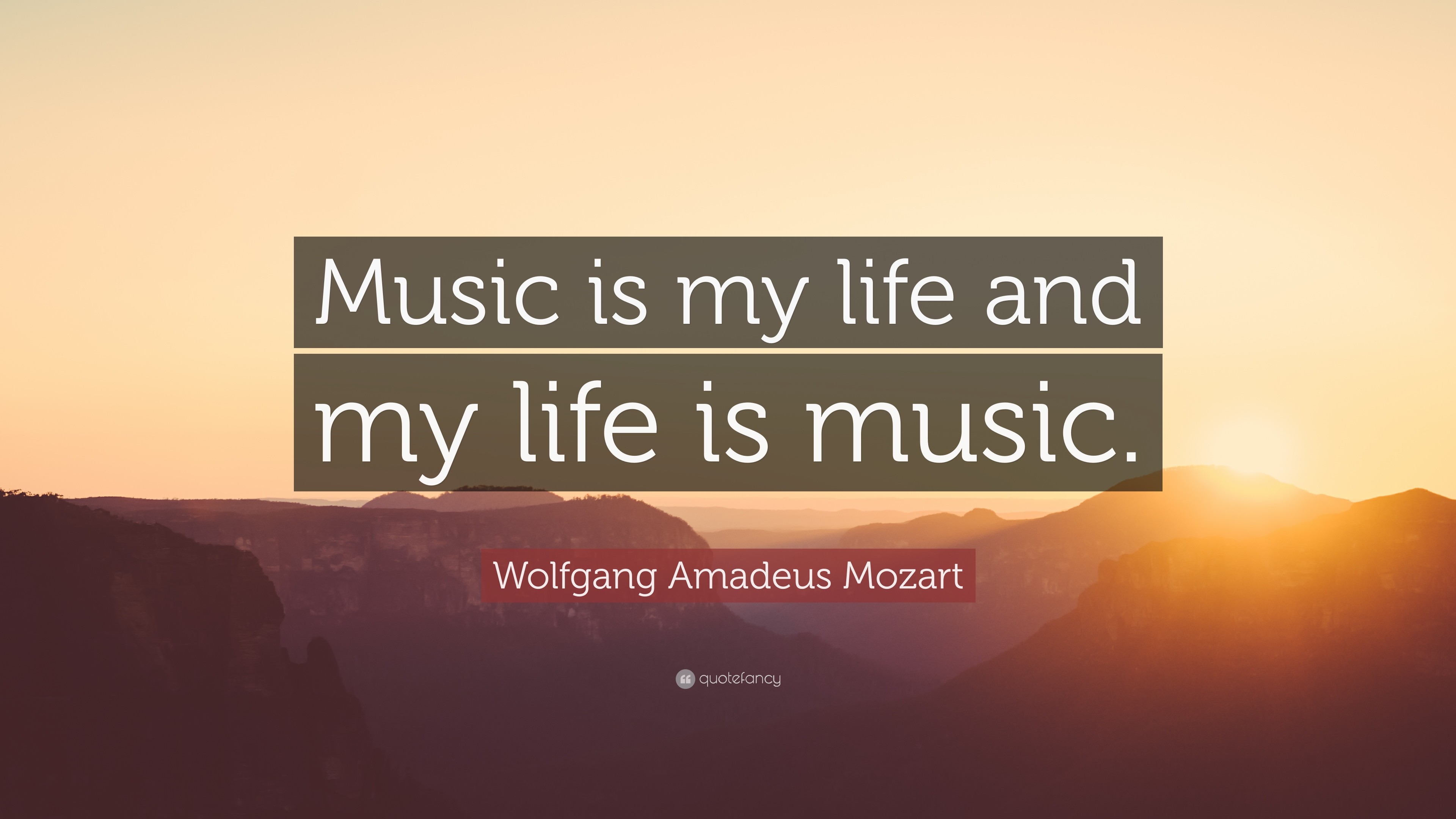 Wolfgang Amadeus Mozart Quote - Worth A Thousand Words Quote - HD Wallpaper 