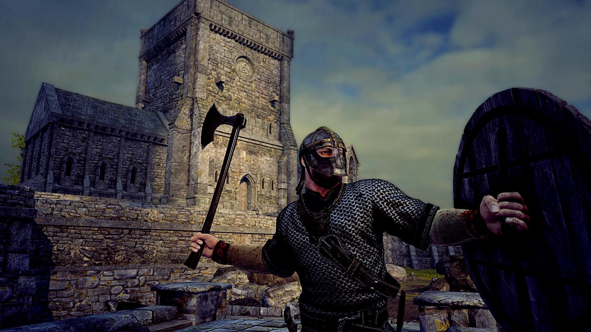 Data-src /w/full/8/8/0/24712 - Viking Battle - HD Wallpaper 