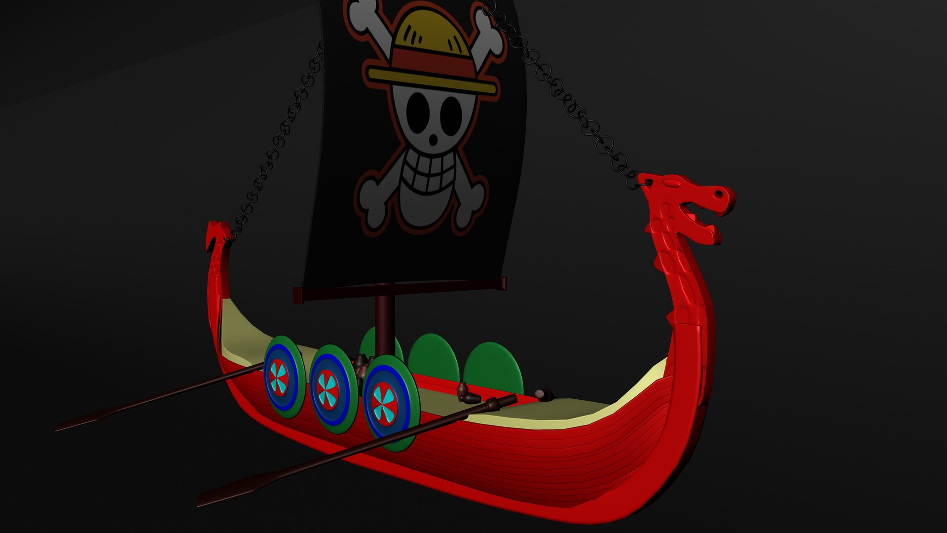 Viking Ships - HD Wallpaper 