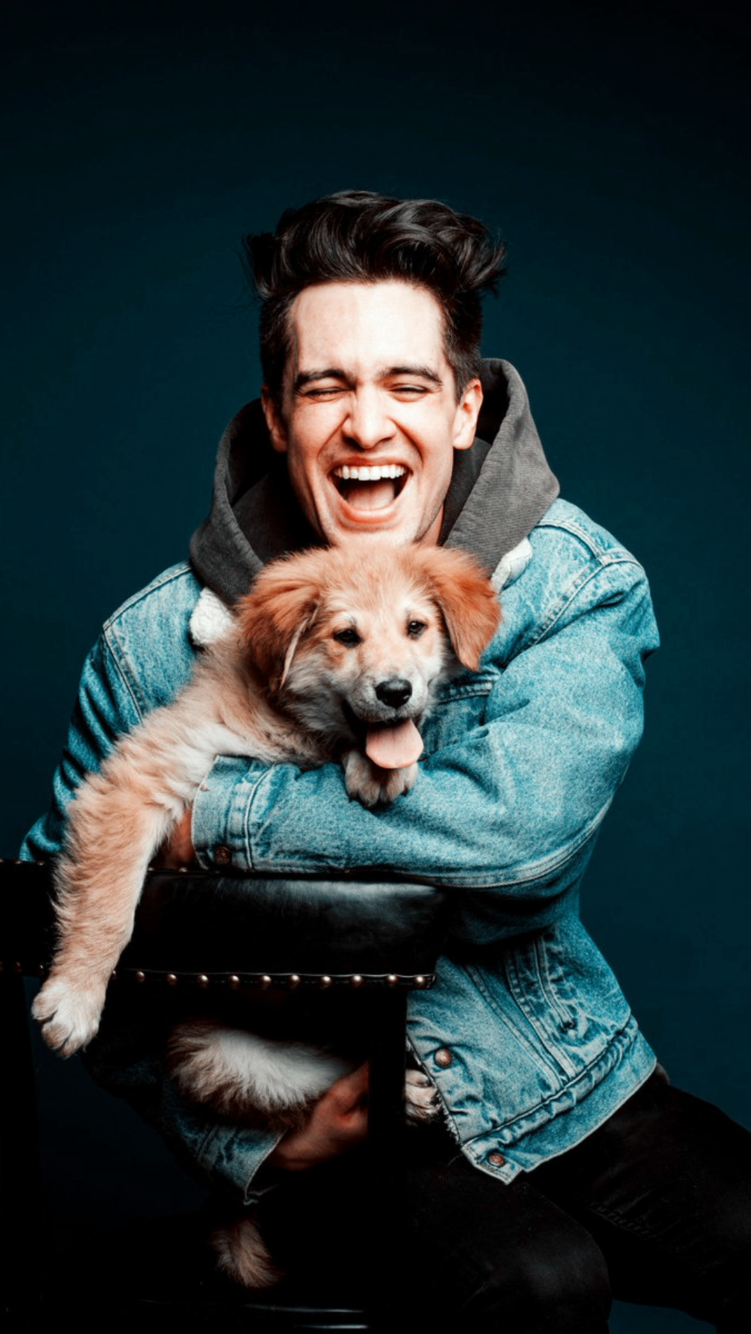 Brendon Urie 
 Data-src /w/full/8/e/e/438756 - Brendon Urie Wallpaper Iphone - HD Wallpaper 