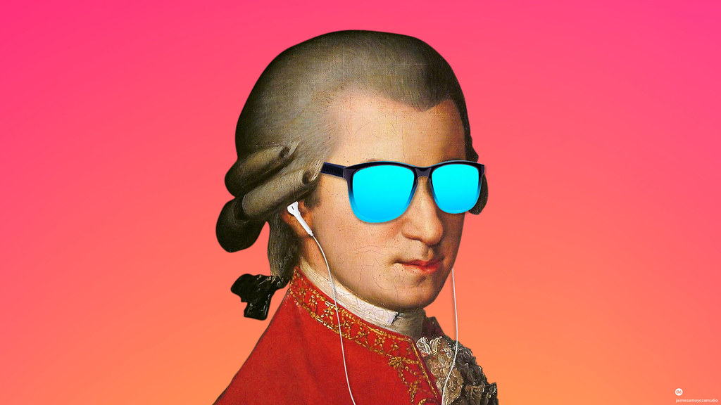 Wolfgang Amadeus Mozart - HD Wallpaper 