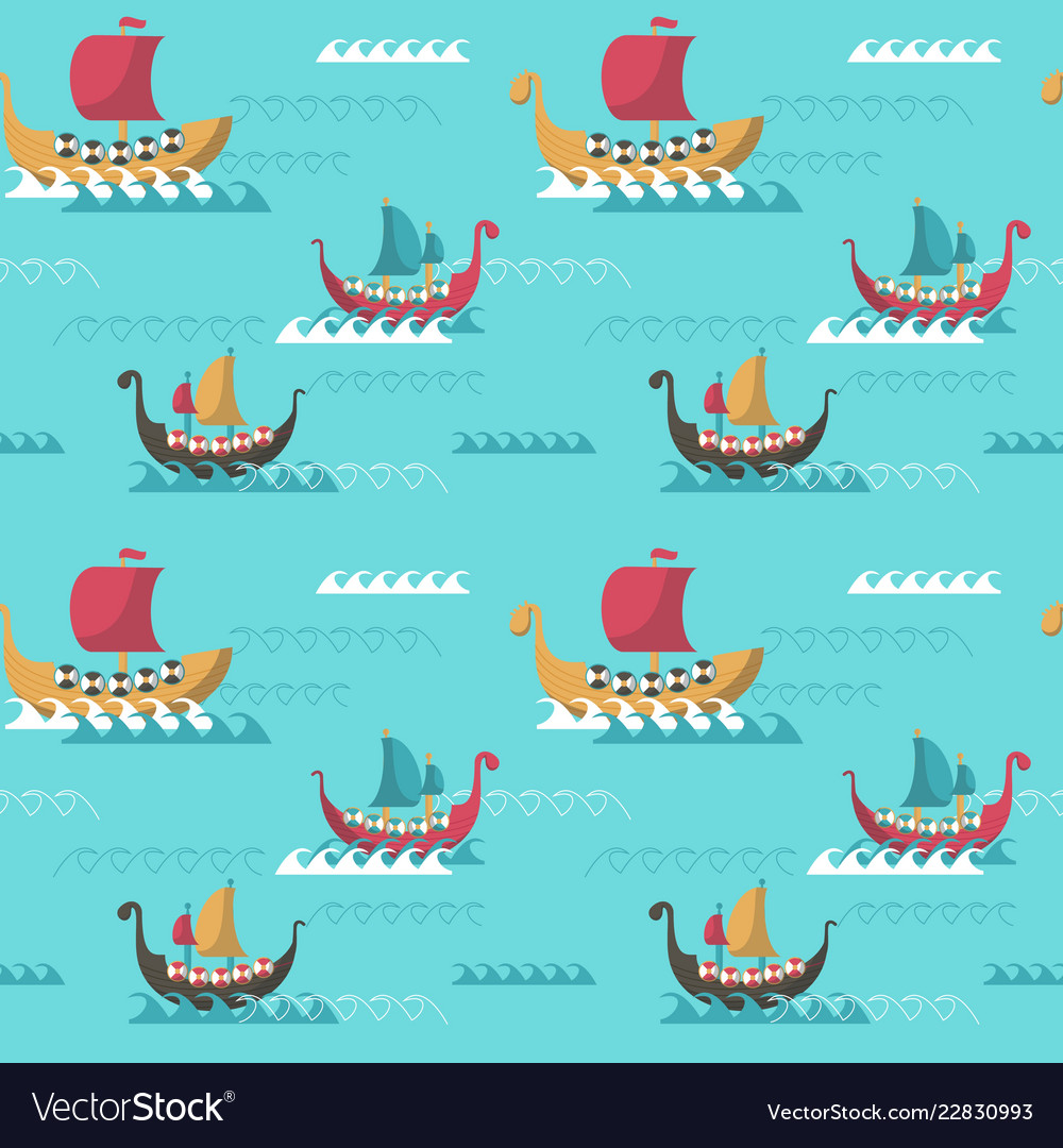 Vikings - HD Wallpaper 