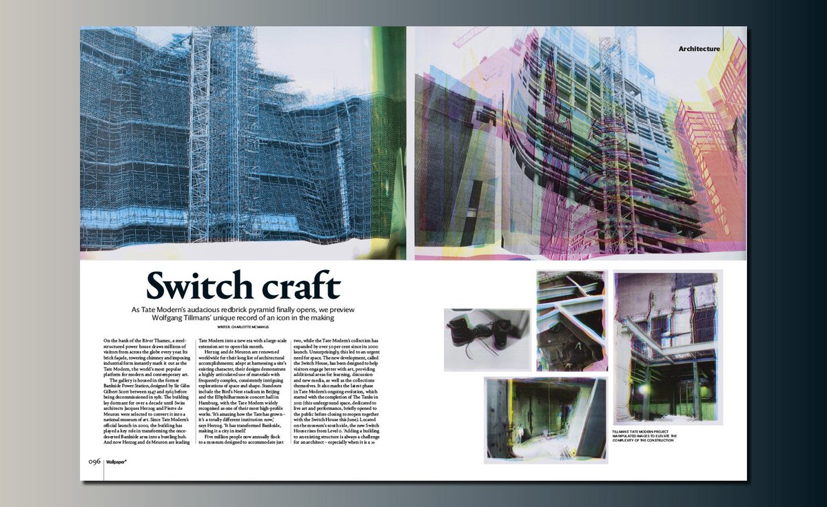 Wolfgang Tillmans Tate Cover - HD Wallpaper 