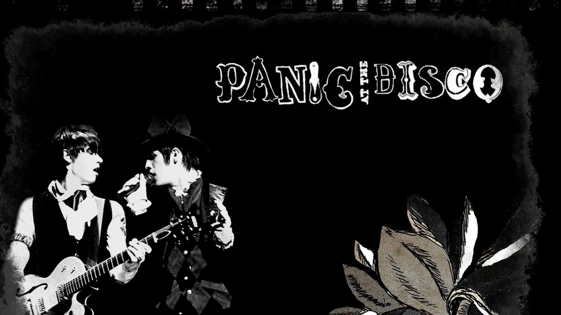 Preview Wallpaper Panic At The Disco, Band, Members, - Panic At The Disco Wallpaper Computer - HD Wallpaper 