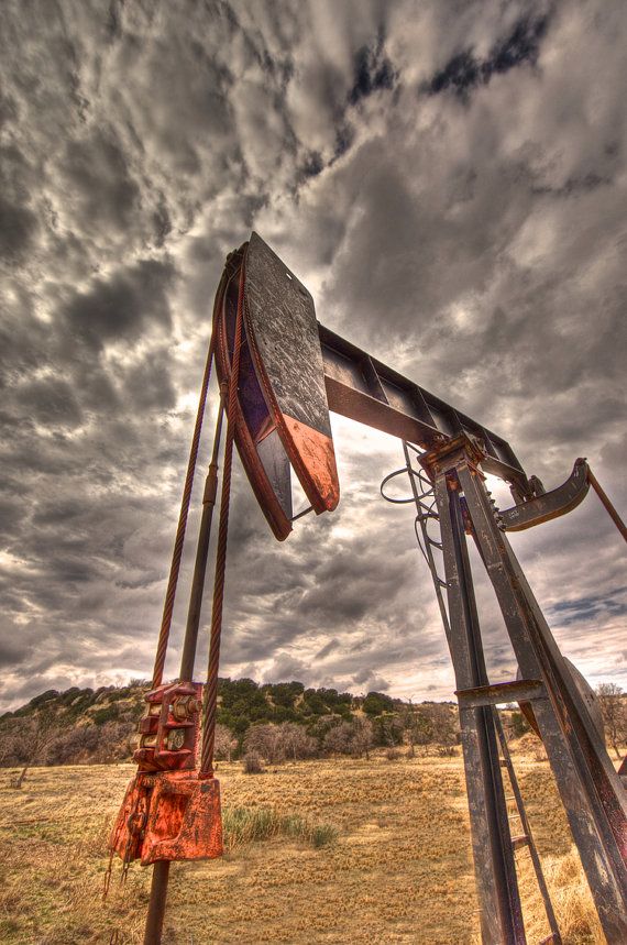 Oil Field Wallpaper Texas - HD Wallpaper 