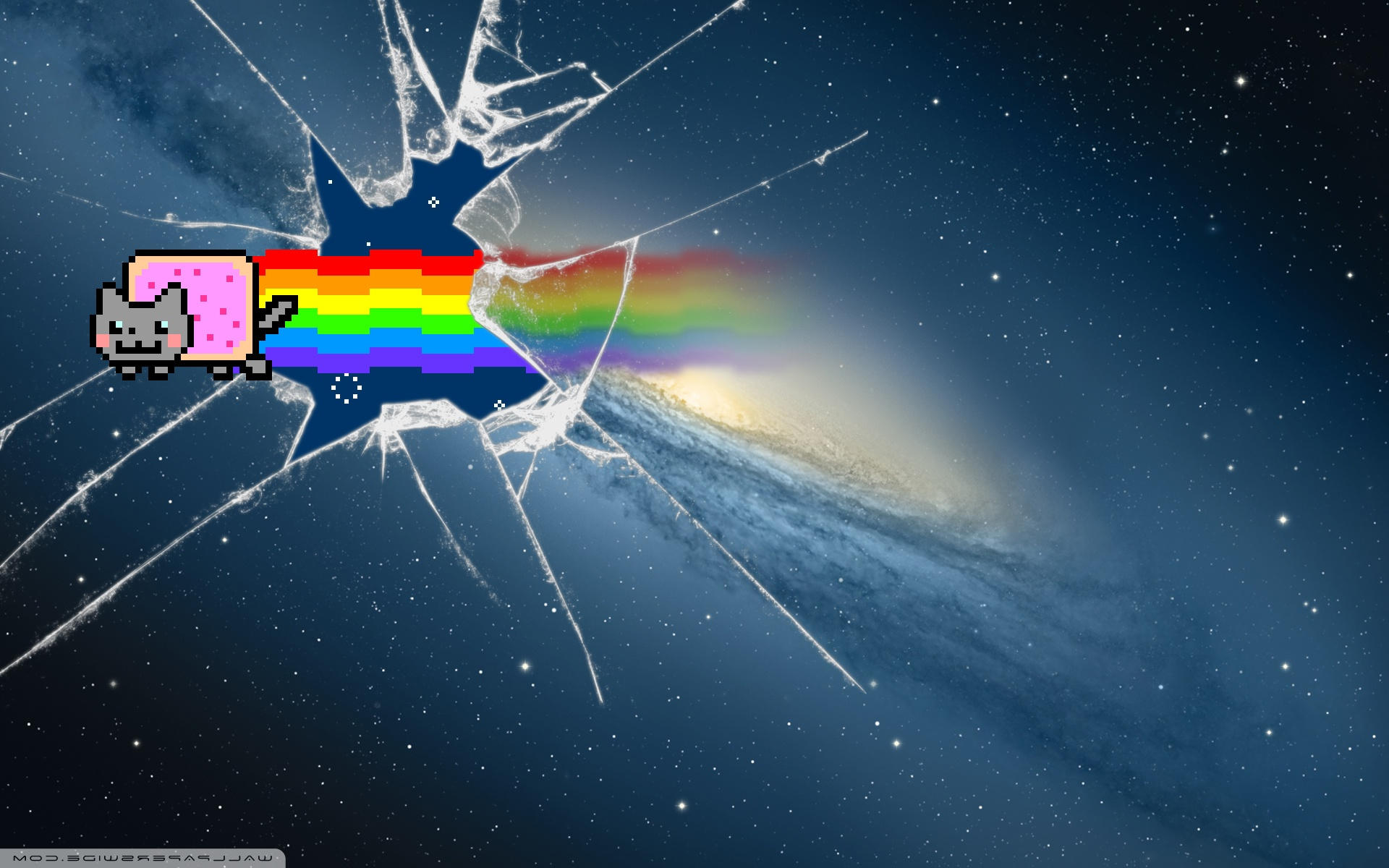 Nyan Cat - HD Wallpaper 