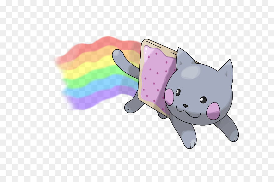 Nyan Cat Png - Kawaii Nyan Cat Png - HD Wallpaper 