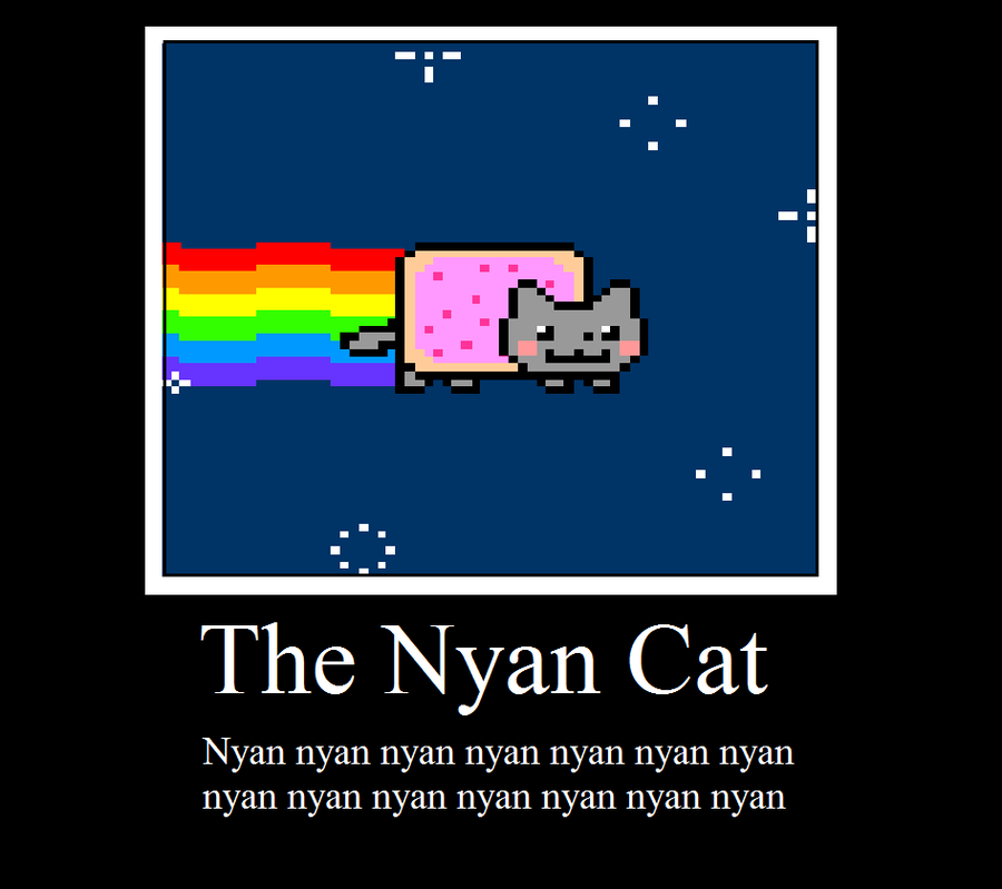 Nyan Cat - Nyan Cat Quotes - HD Wallpaper 
