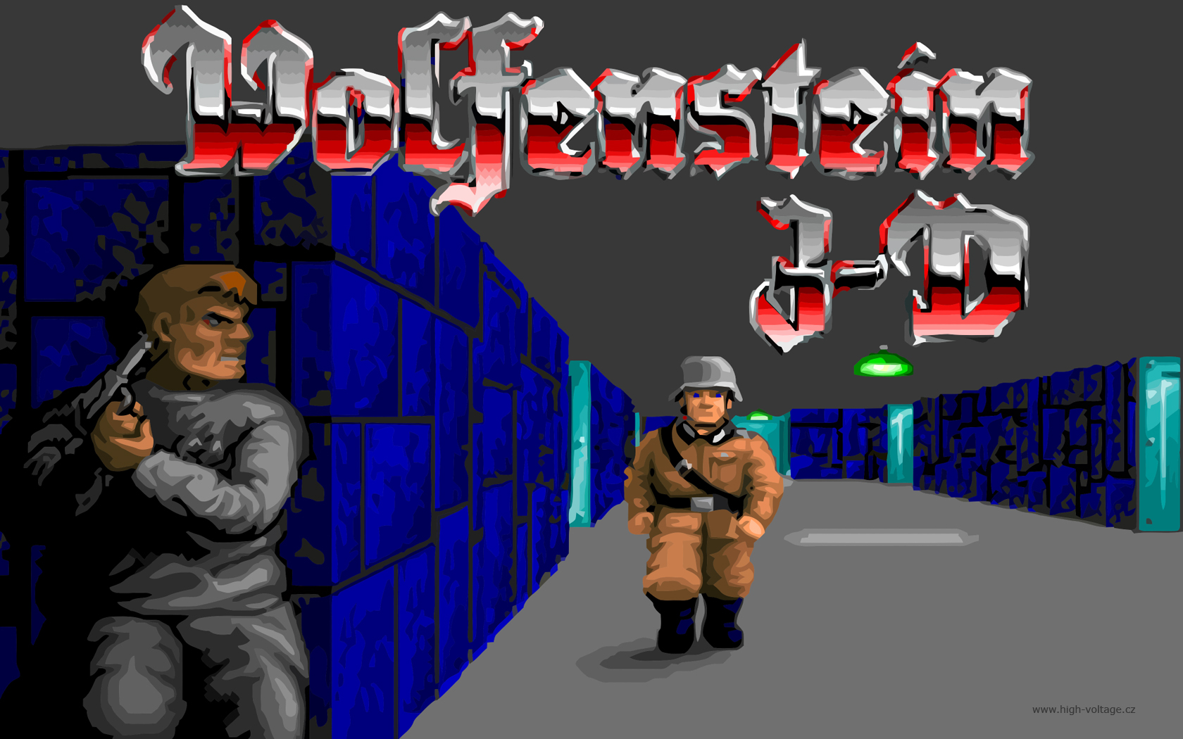 Wolfenstein 3d - HD Wallpaper 
