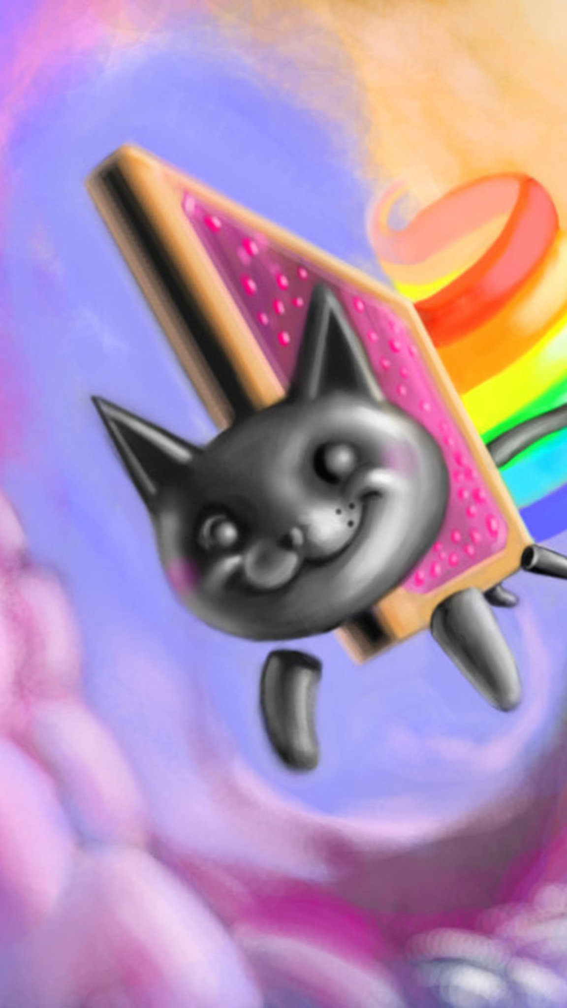 Nyan Cat - Cool Wallpapers Of Cats - HD Wallpaper 