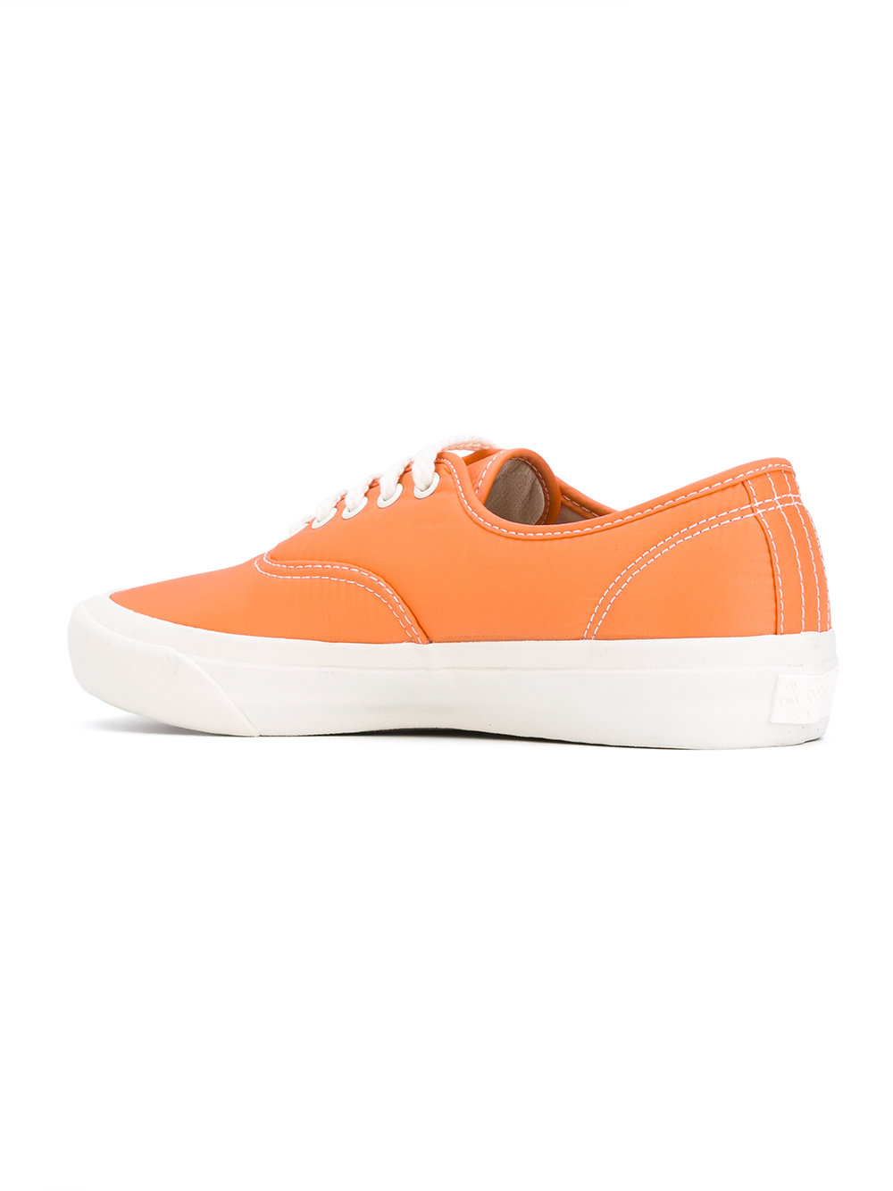 Vans Contrast Trainers Yellow & Orange Men Shoes Authentic,wearing - Suede - HD Wallpaper 