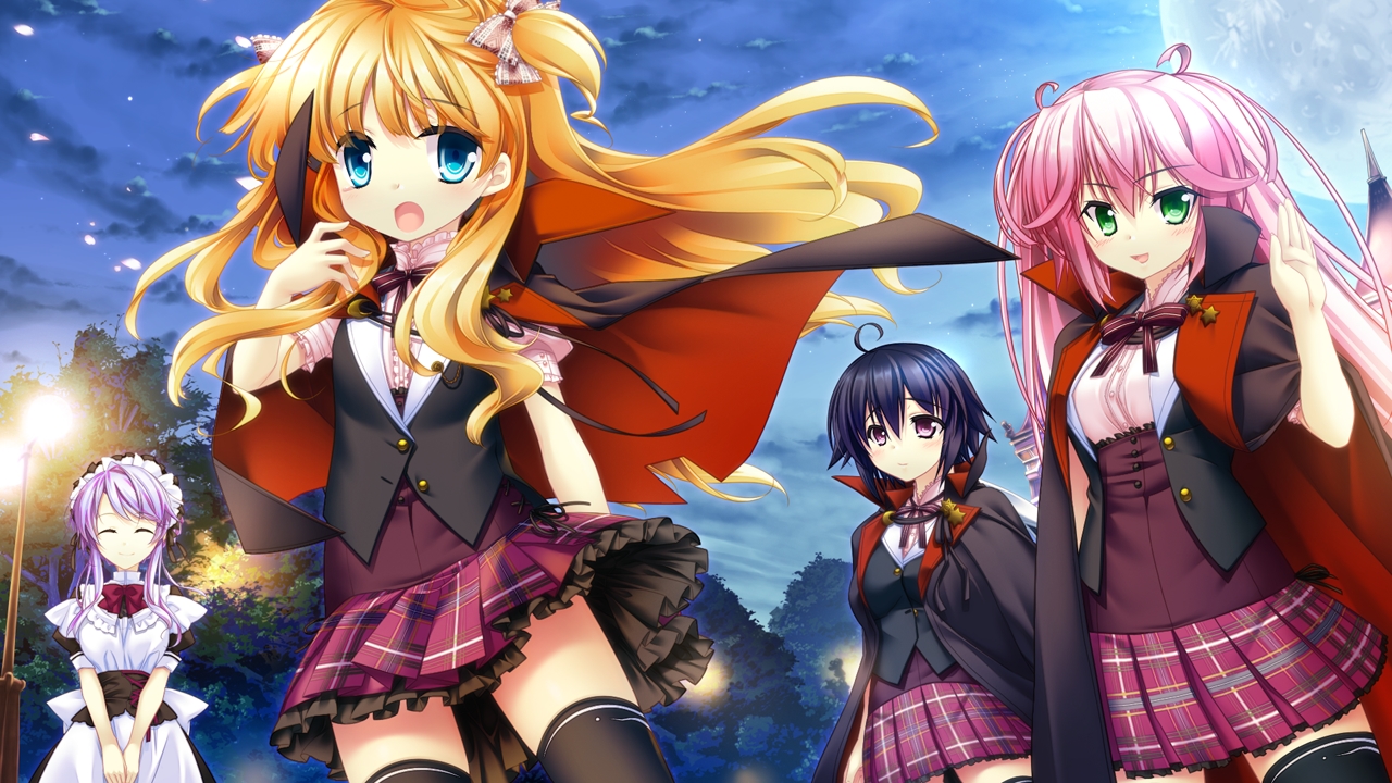 Anime Nosferatu - HD Wallpaper 