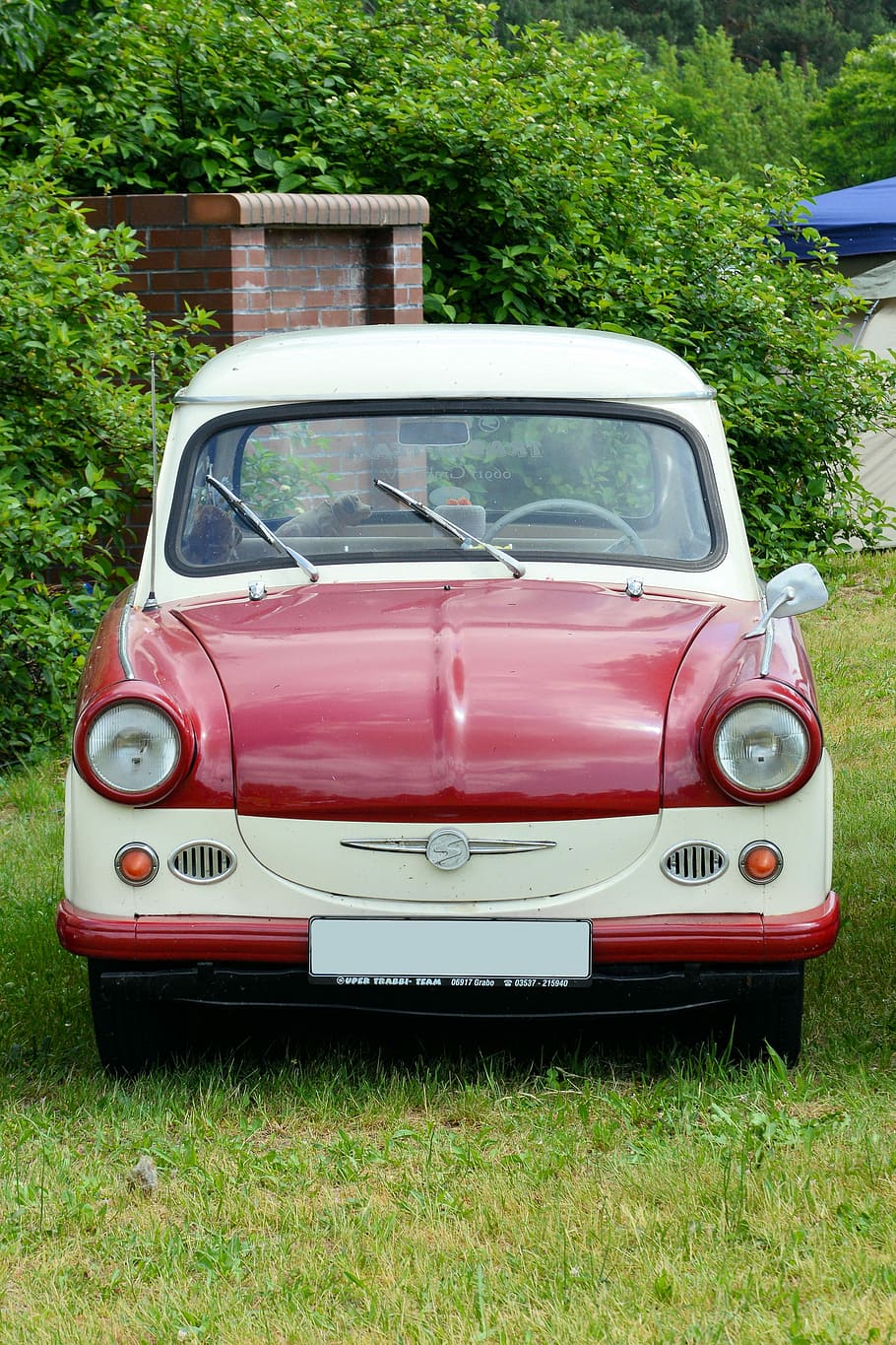 Auto, Old, Historically, Trabant, Trabant 500, Eastern - Trabant 601 Vintage - HD Wallpaper 