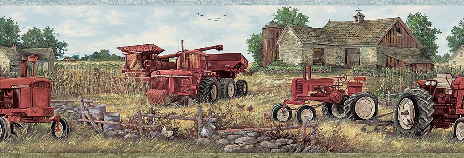 Brewster Ctr Oakley Countryside Border Wallpaper - HD Wallpaper 