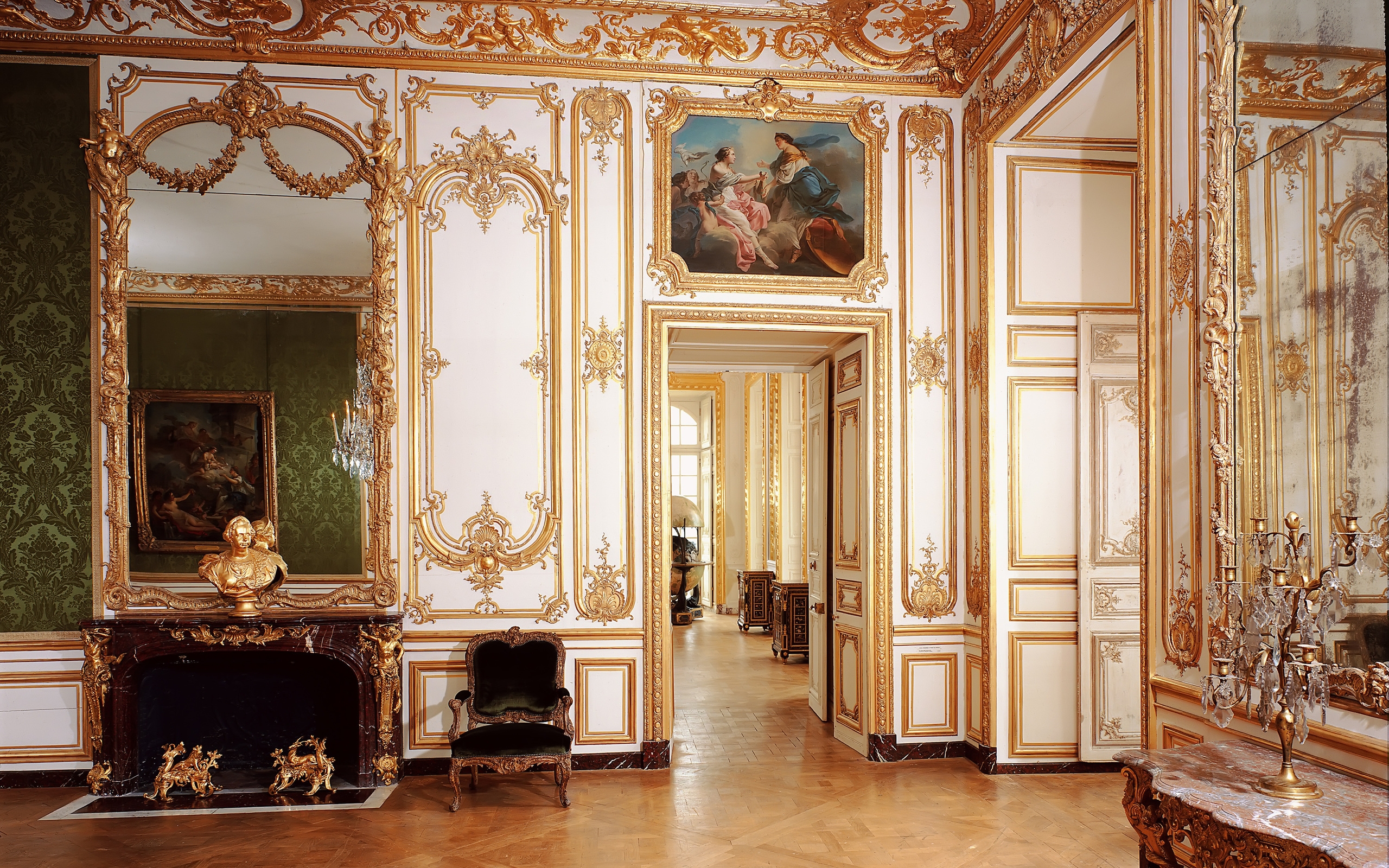 Versailles Interior Design - HD Wallpaper 