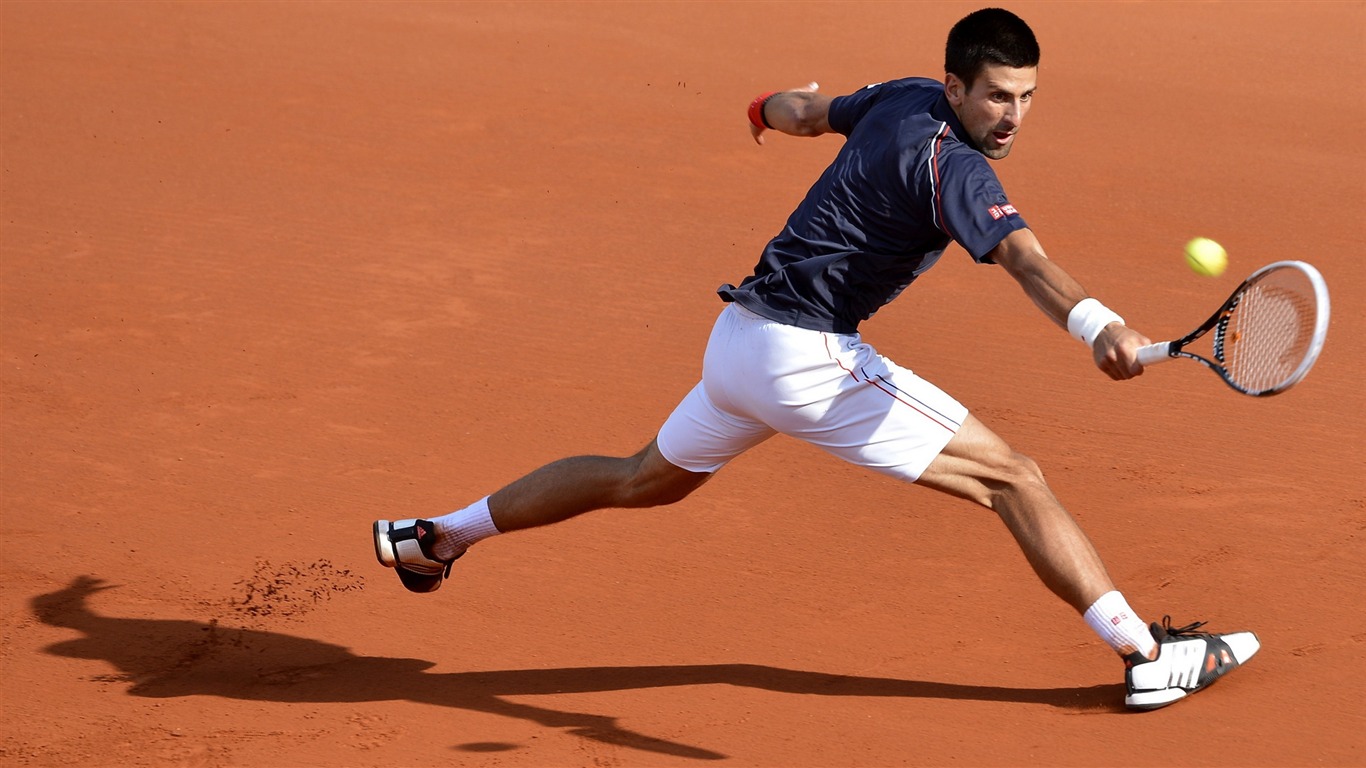 Novak Djokovic-2013 Australian Open Mens Singles Champions - Djokovic - HD Wallpaper 