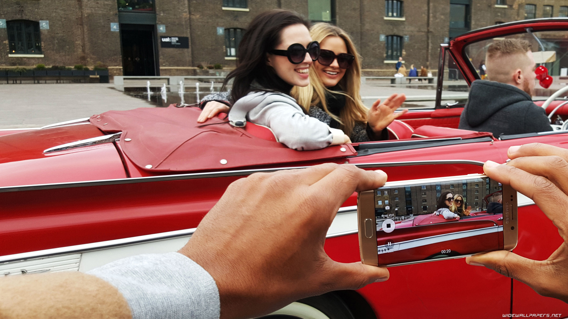 S6 Edge Sample - HD Wallpaper 