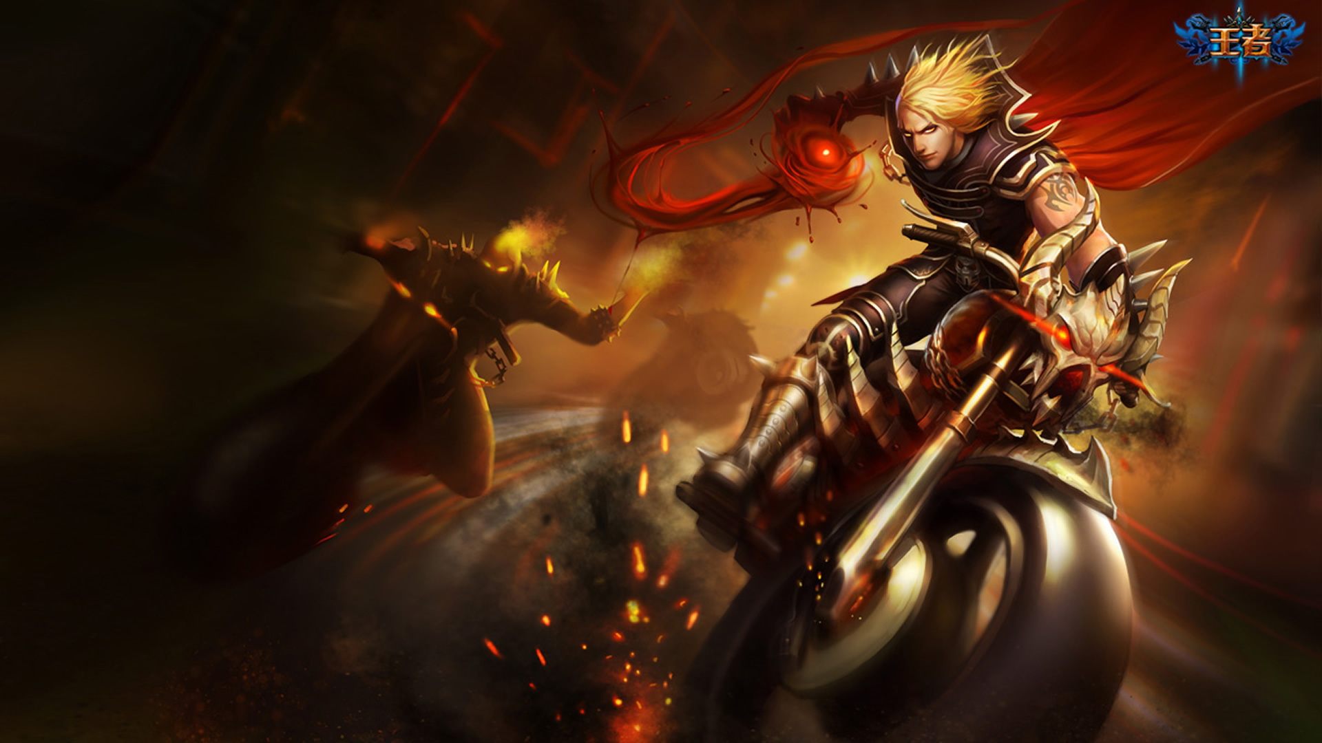 Vandal Vladimir Splash Art - HD Wallpaper 