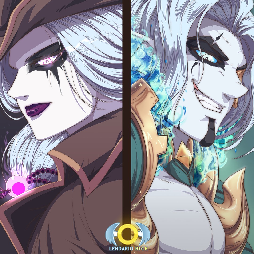 Dark Waters Diana & Vladimir By Lendario Rick Hd Wallpaper - Dark Waters Vladimir Art - HD Wallpaper 