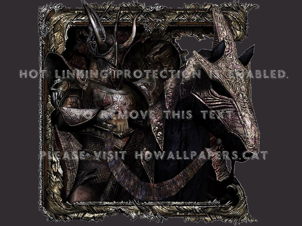 Nosferatu Creature Vampire Fantasy 3d Horse - Carving - HD Wallpaper 