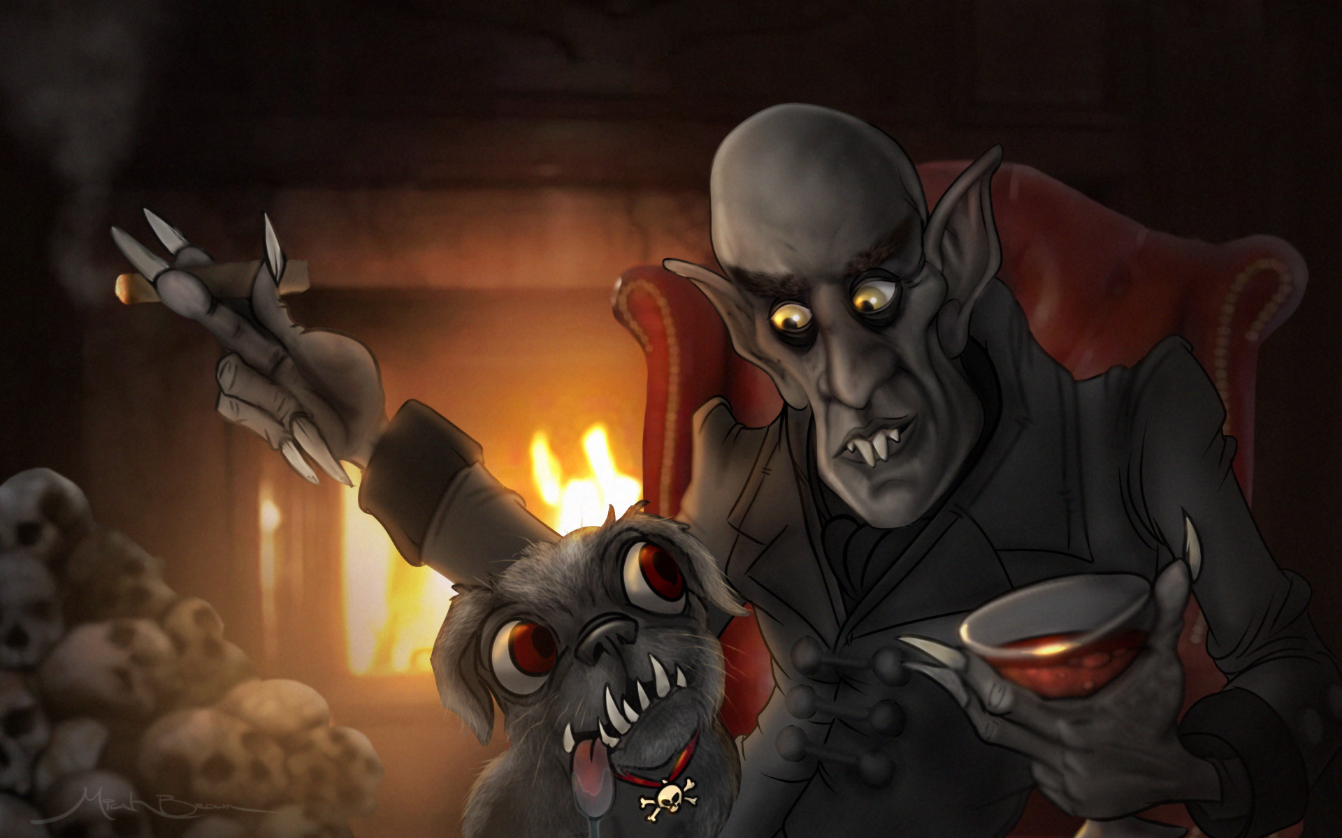 Horror - HD Wallpaper 