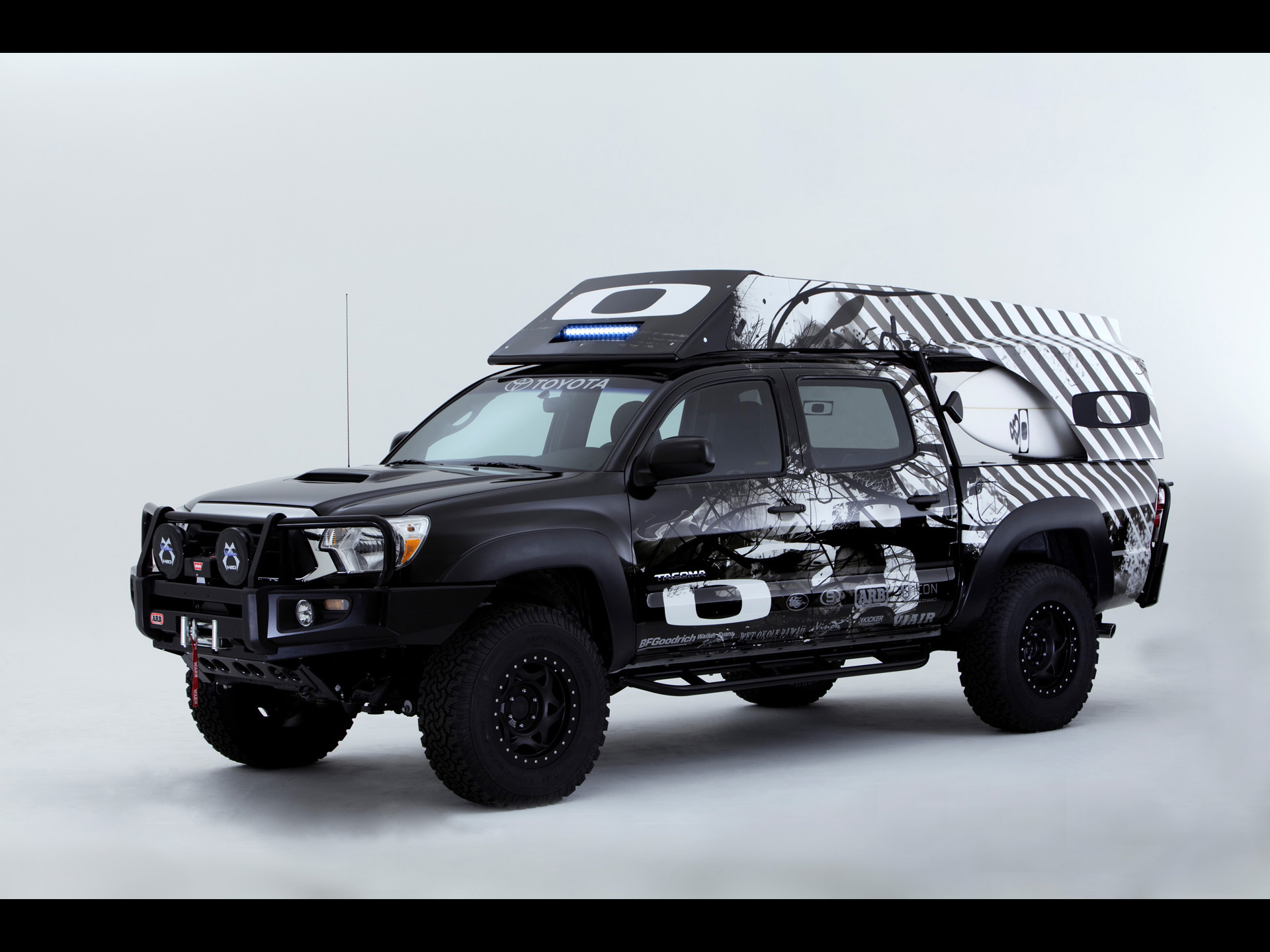 Oakley Surf Tacoma - HD Wallpaper 